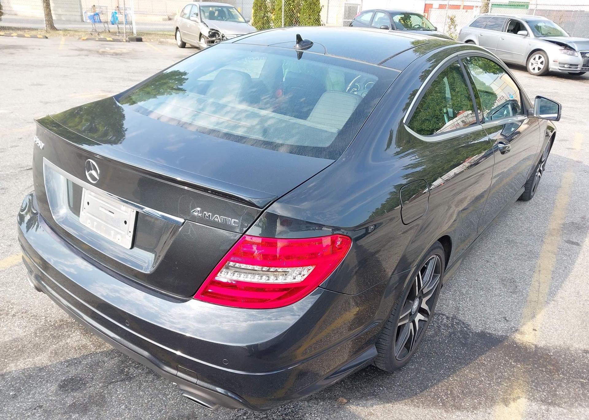 2013 MERCEDES-BENZ C 350 4MATIC