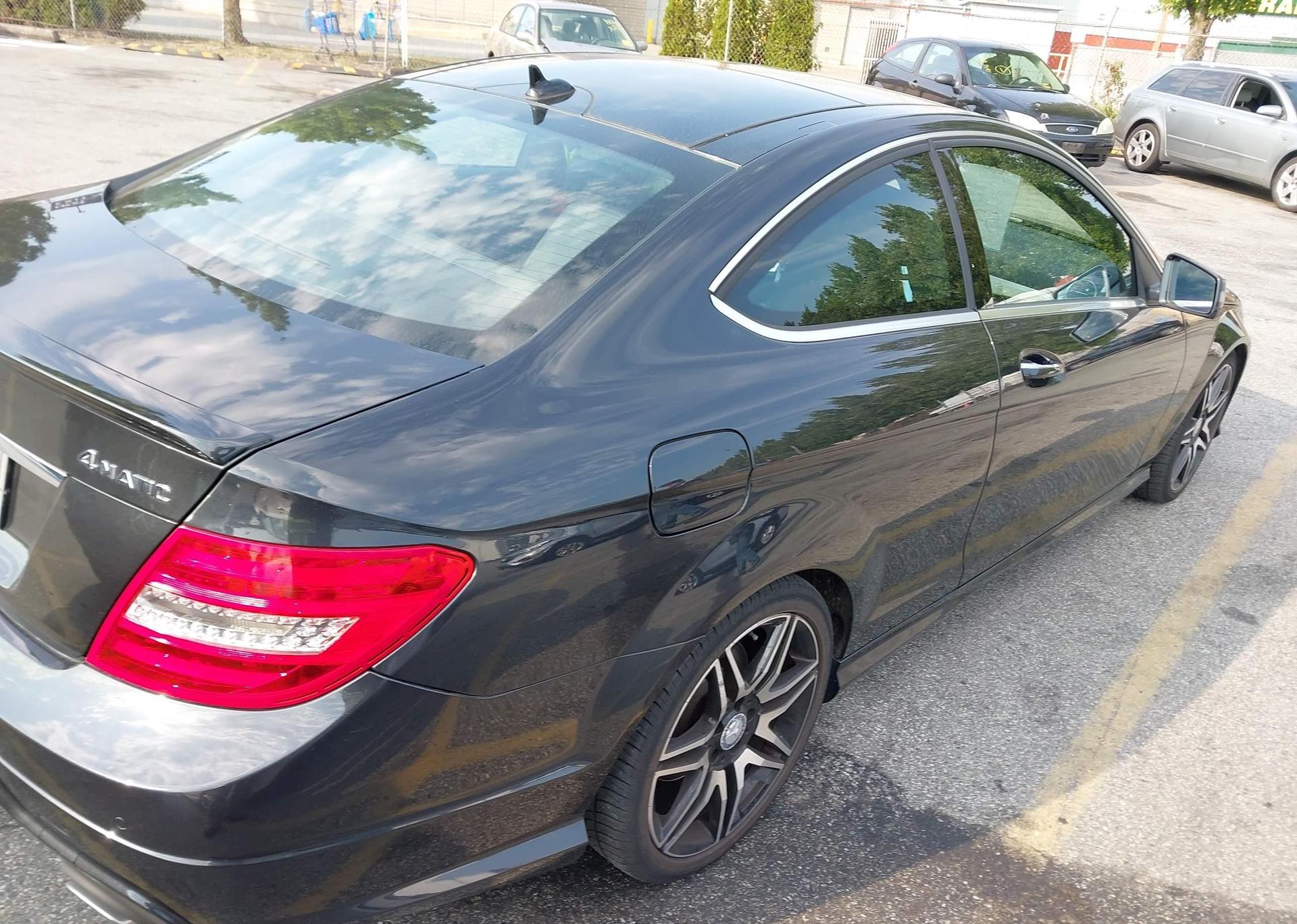 2013 MERCEDES-BENZ C 350 4MATIC