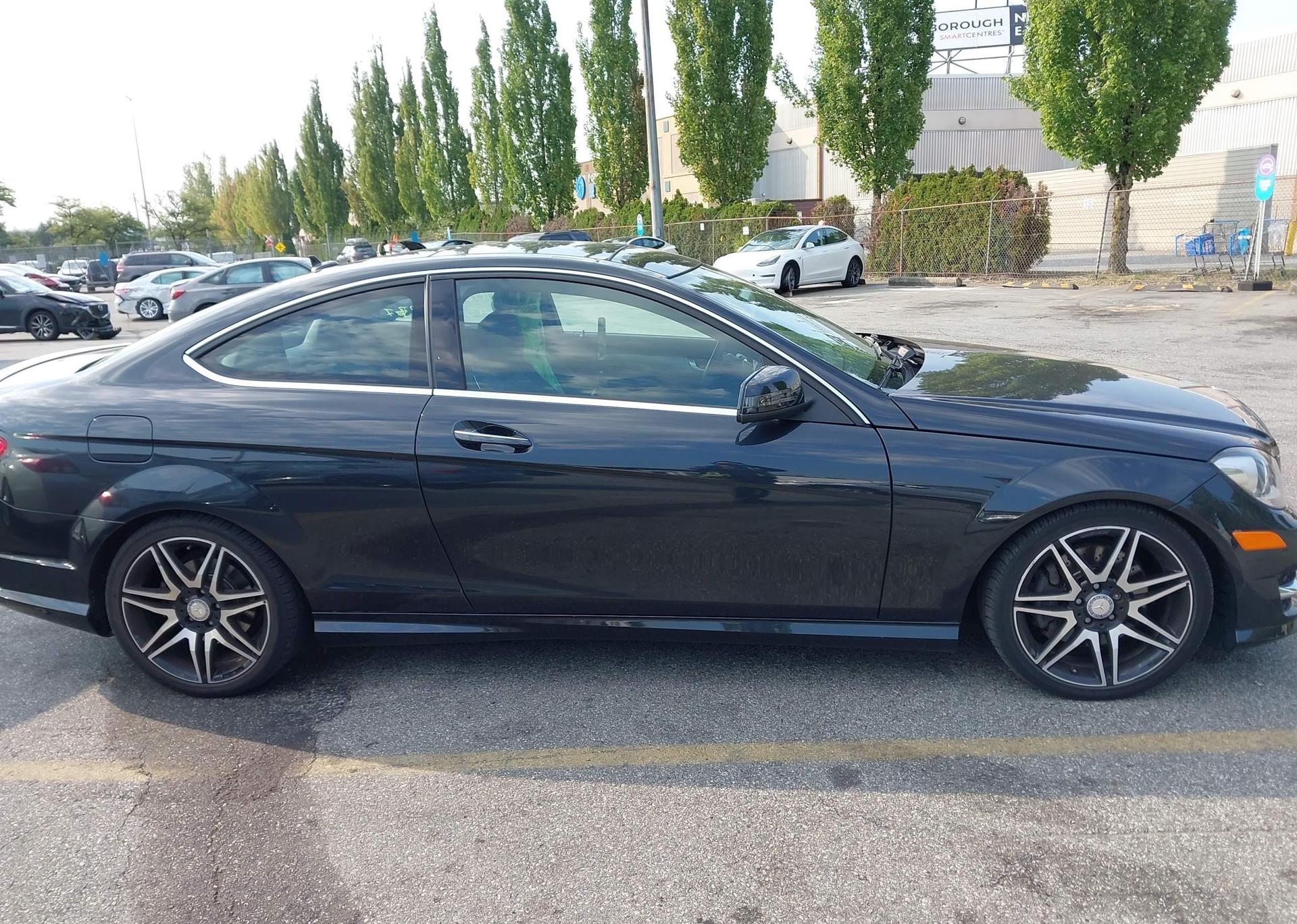 2013 MERCEDES-BENZ C 350 4MATIC