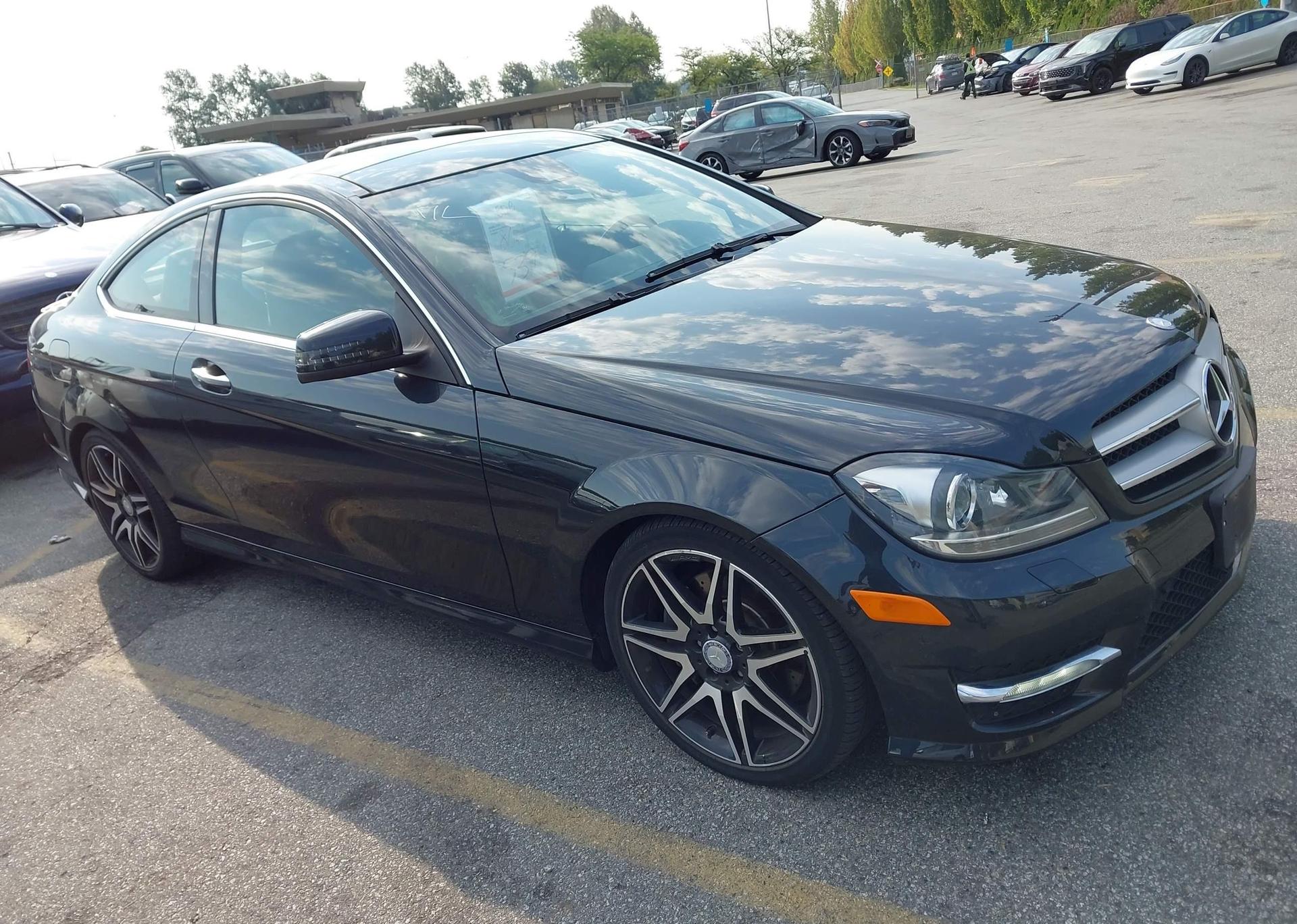 2013 MERCEDES-BENZ C 350 4MATIC