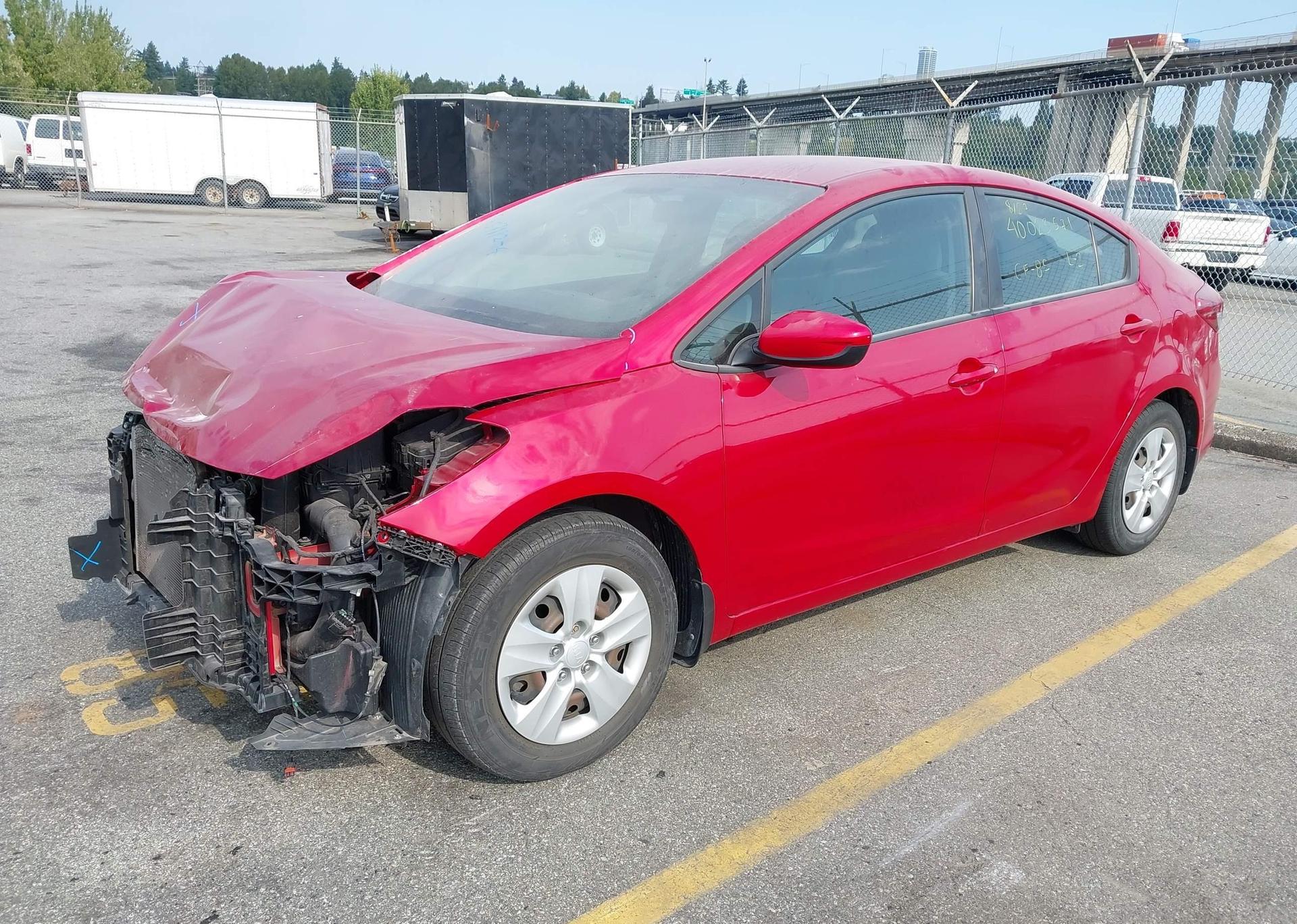 2017 KIA FORTE