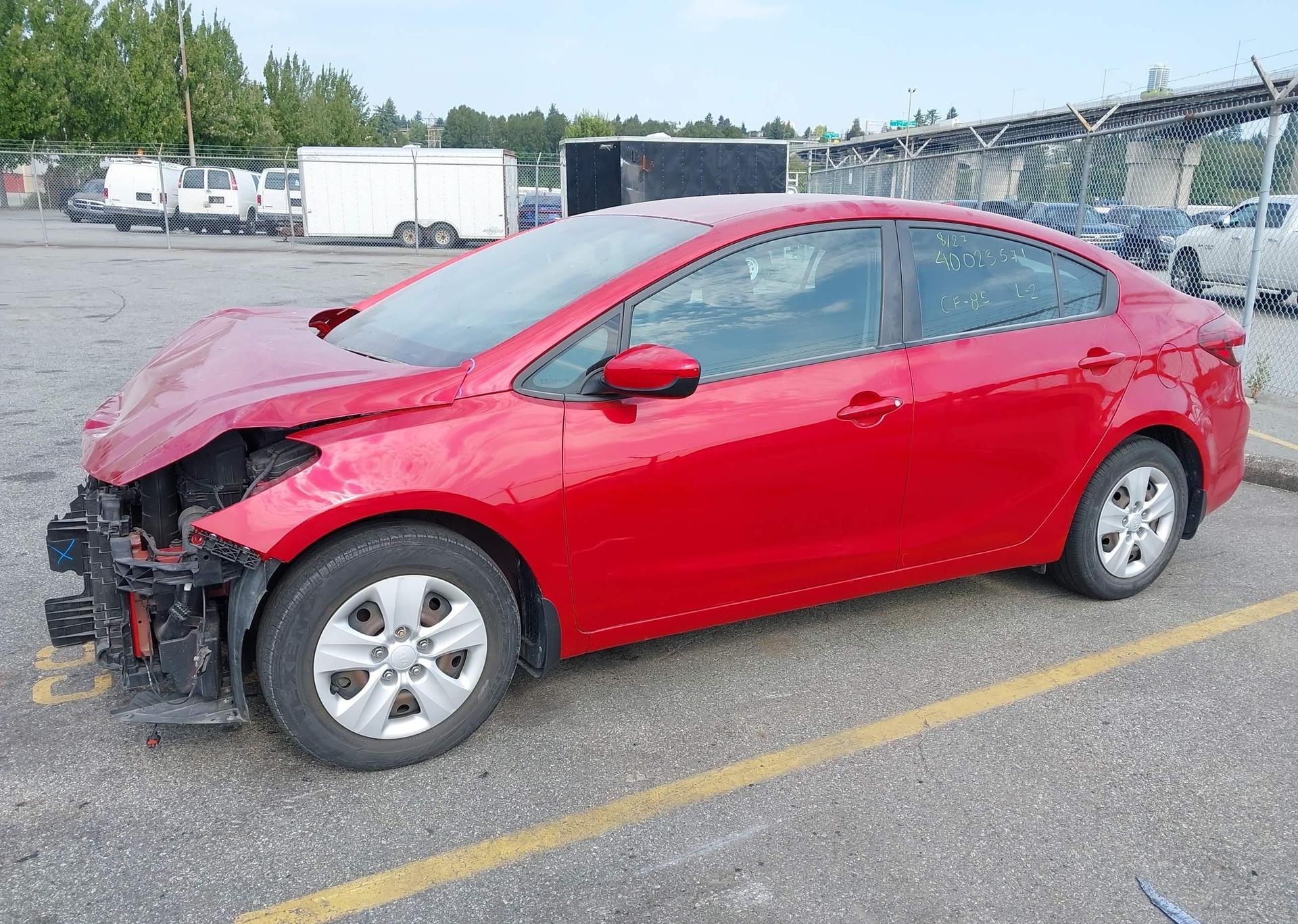2017 KIA FORTE