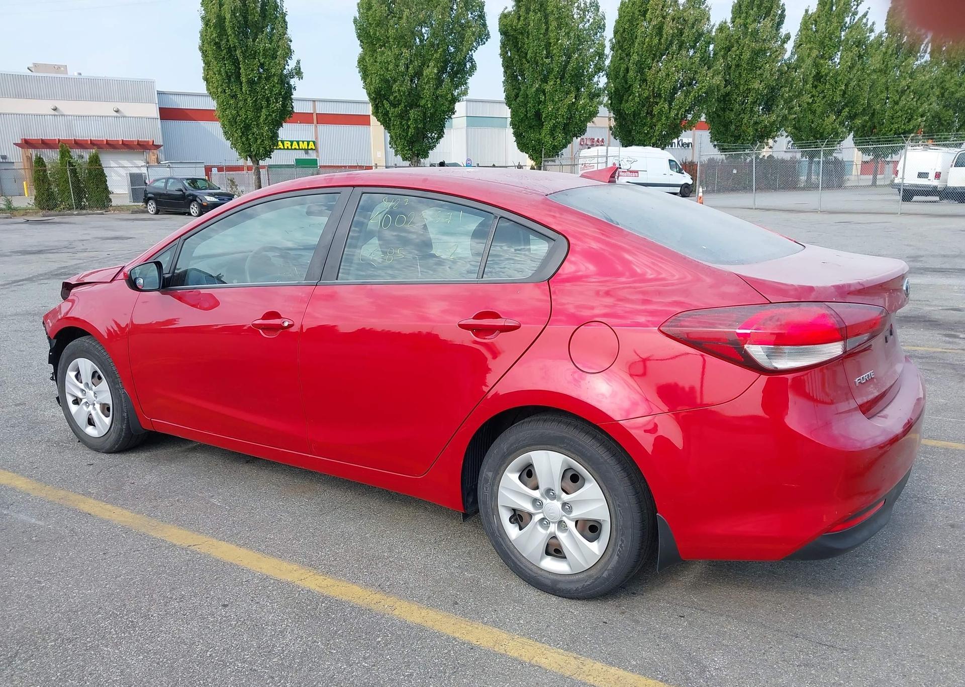 2017 KIA FORTE