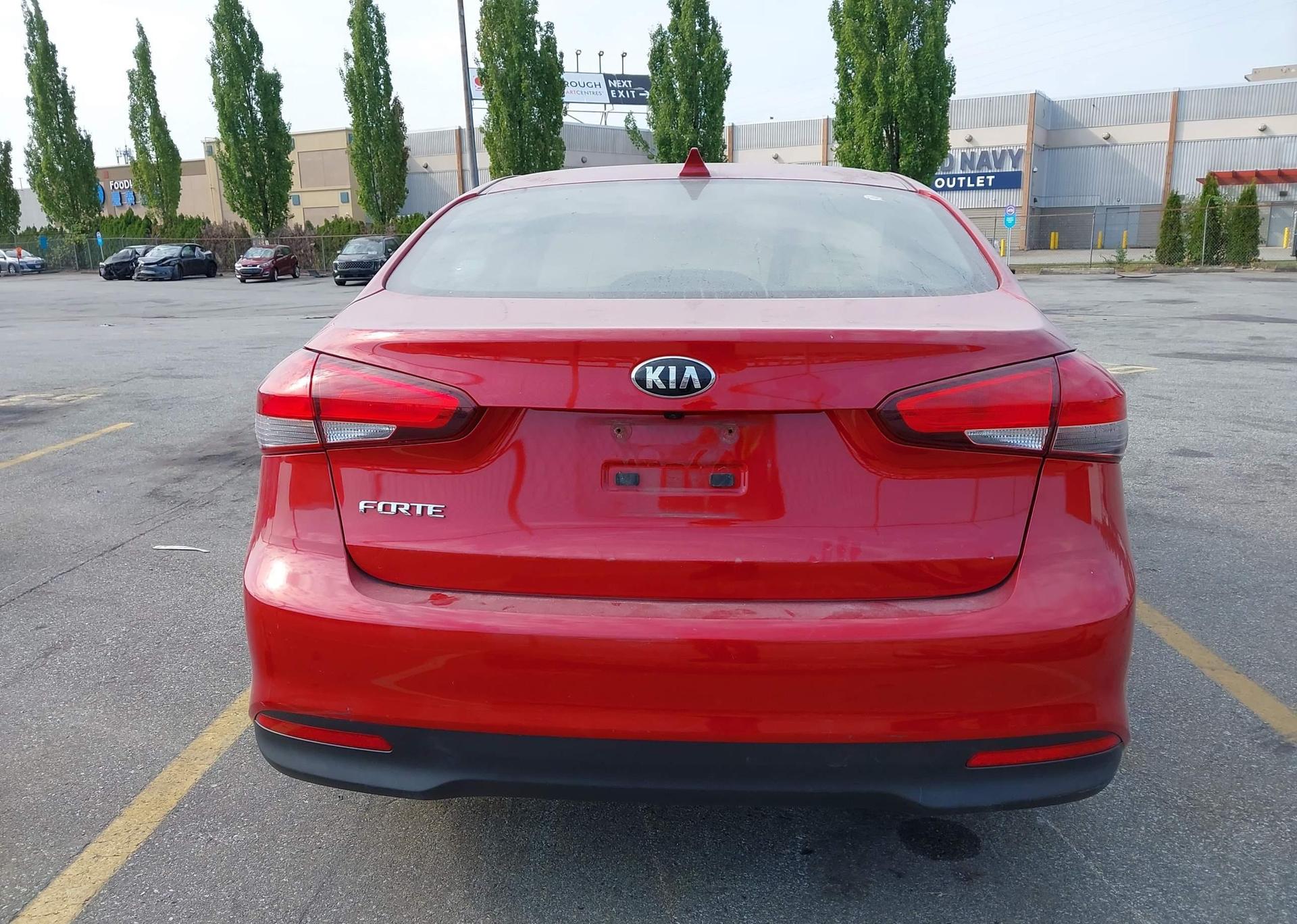 2017 KIA FORTE
