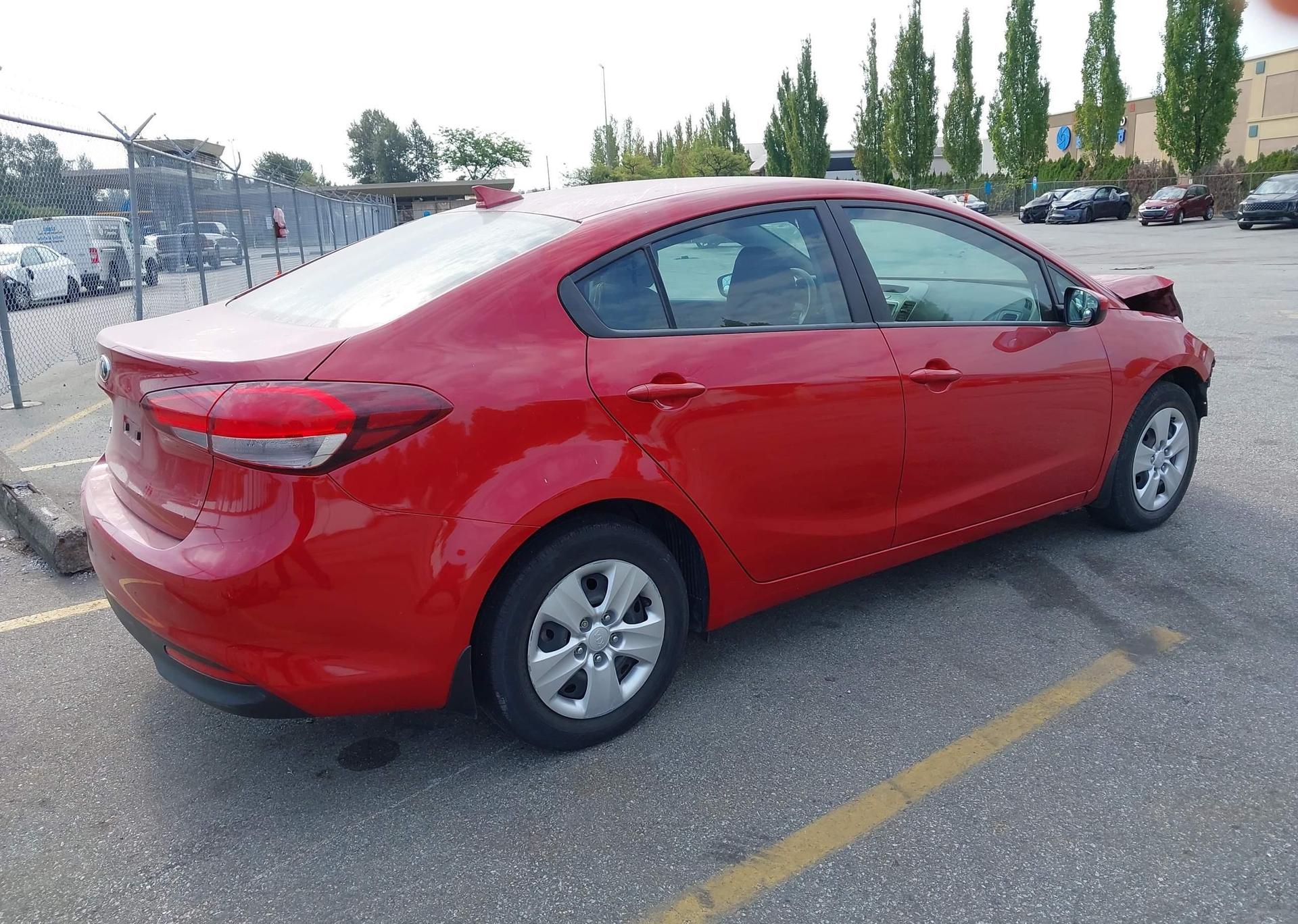 2017 KIA FORTE