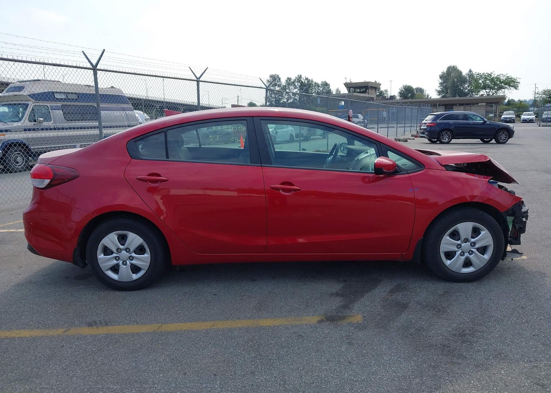 2017 KIA FORTE