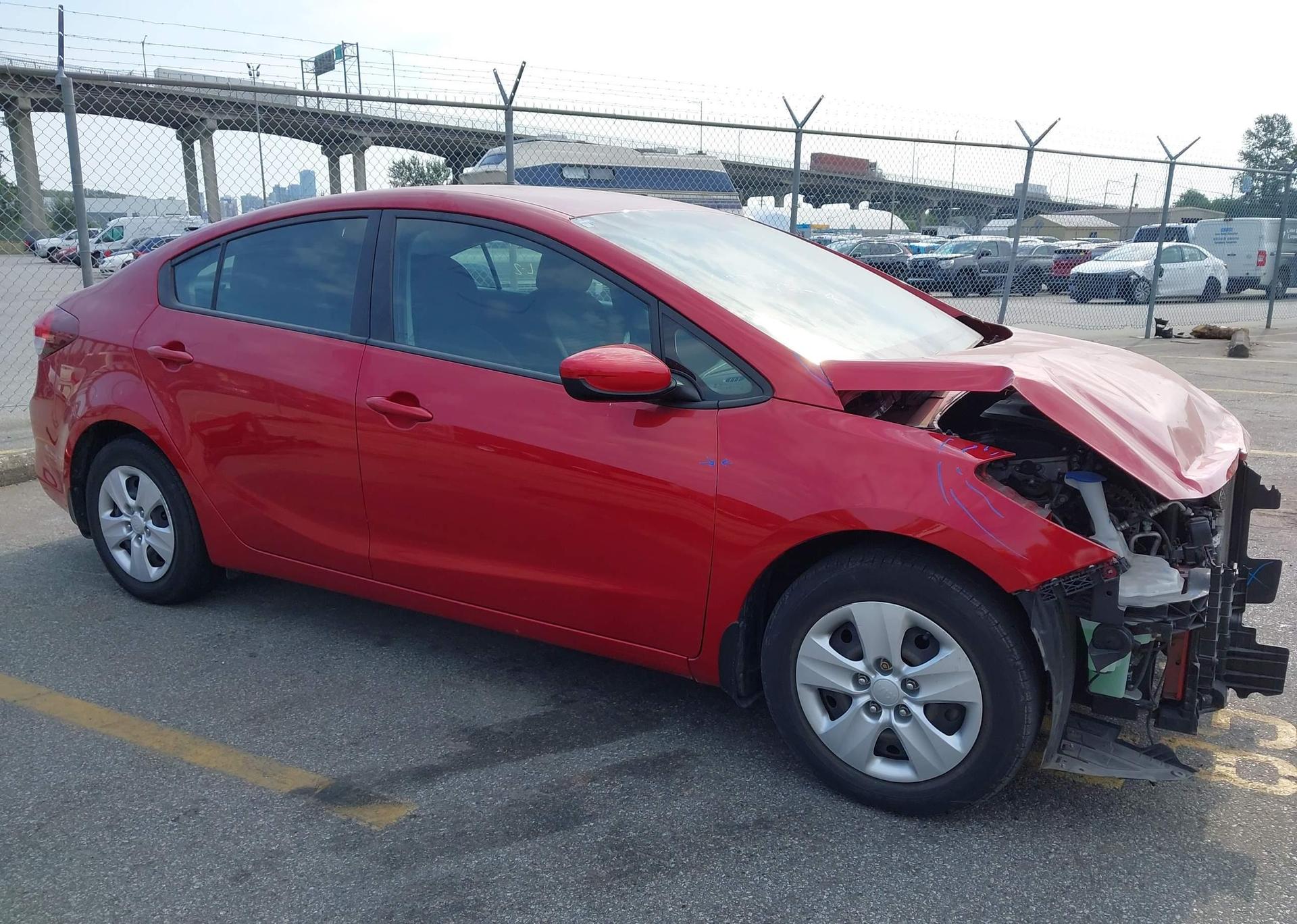 2017 KIA FORTE