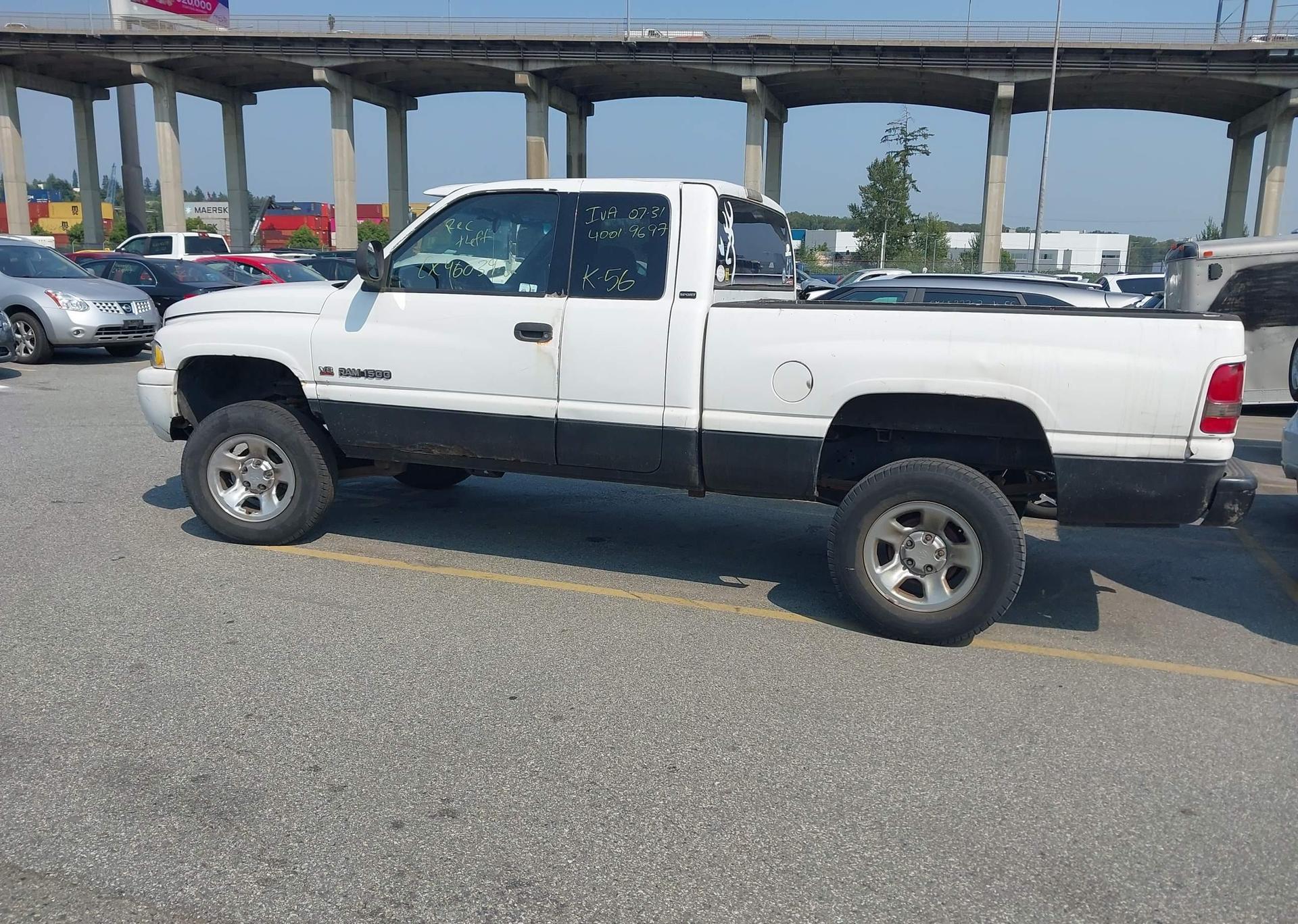 2001 DODGE RAM 1500