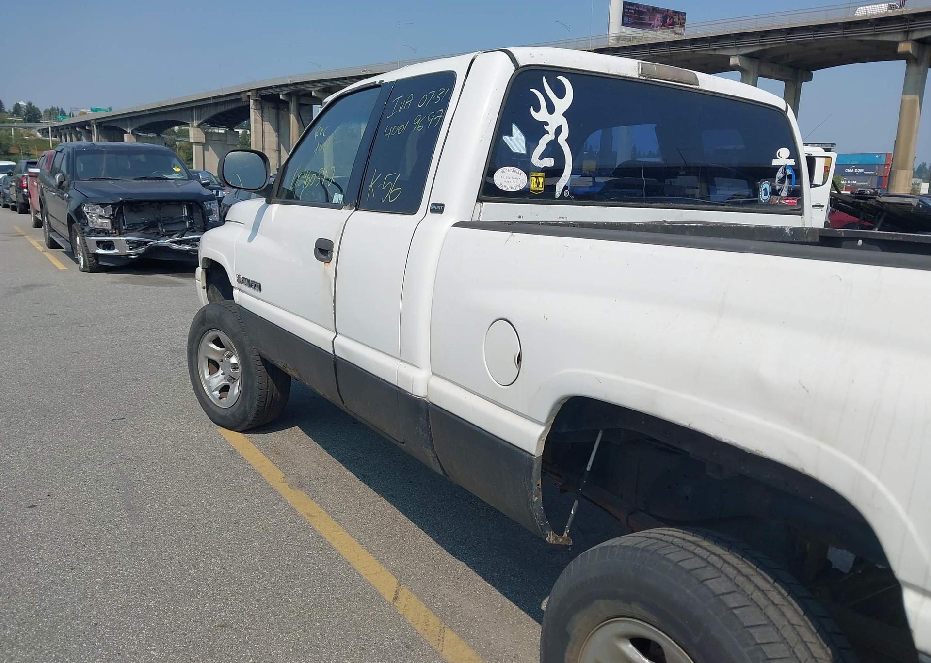 2001 DODGE RAM 1500