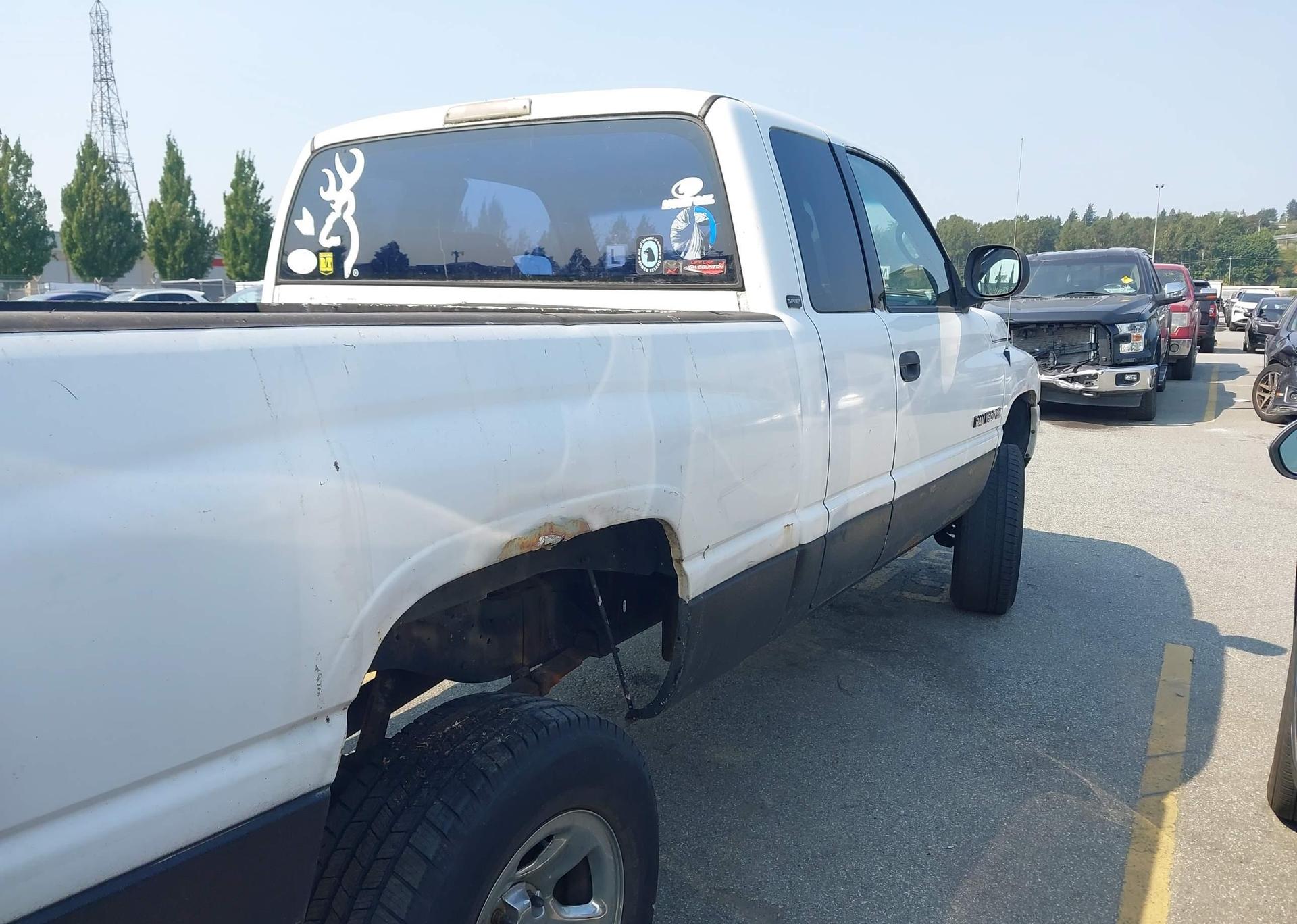2001 DODGE RAM 1500