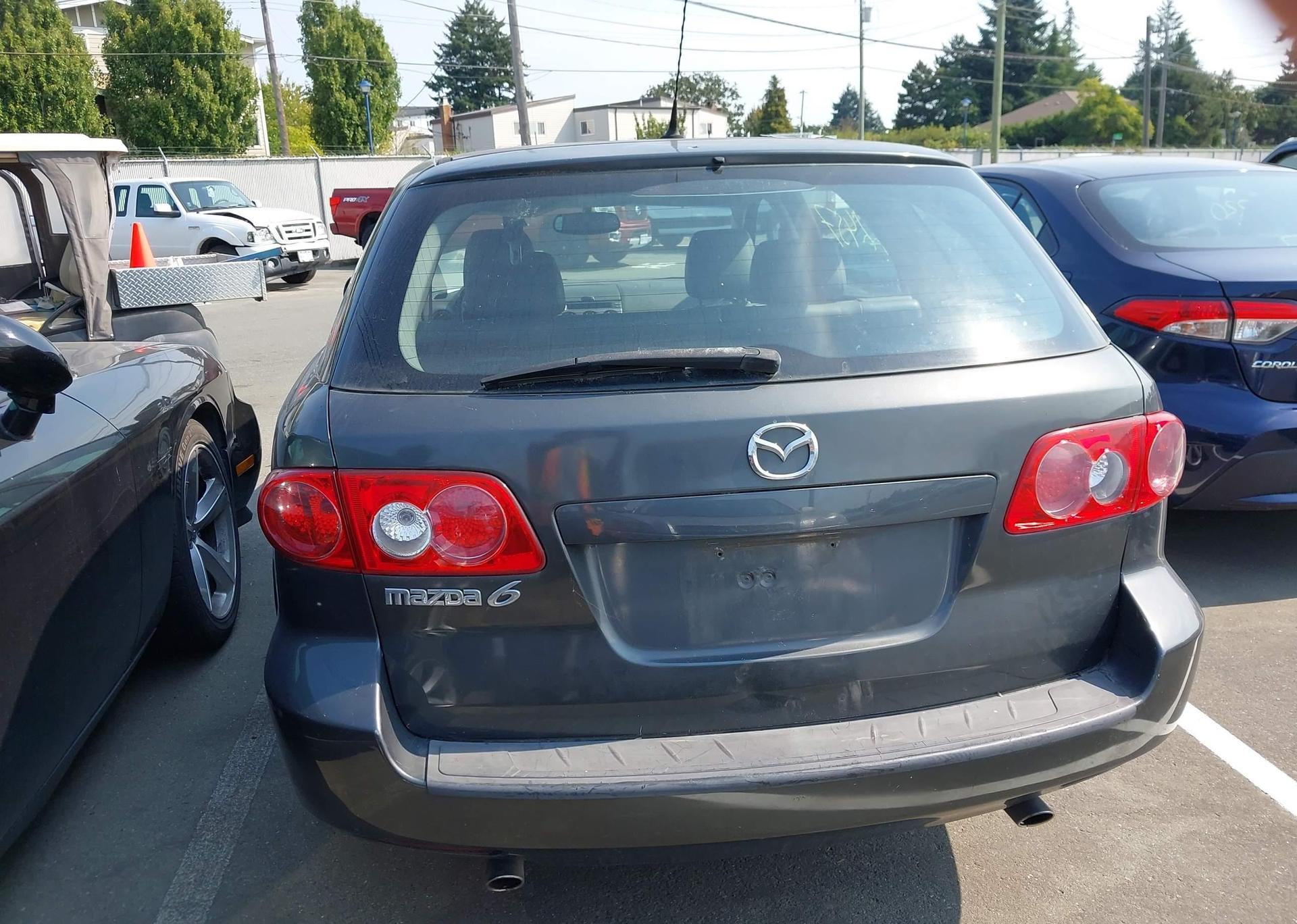 2004 MAZDA 6 S