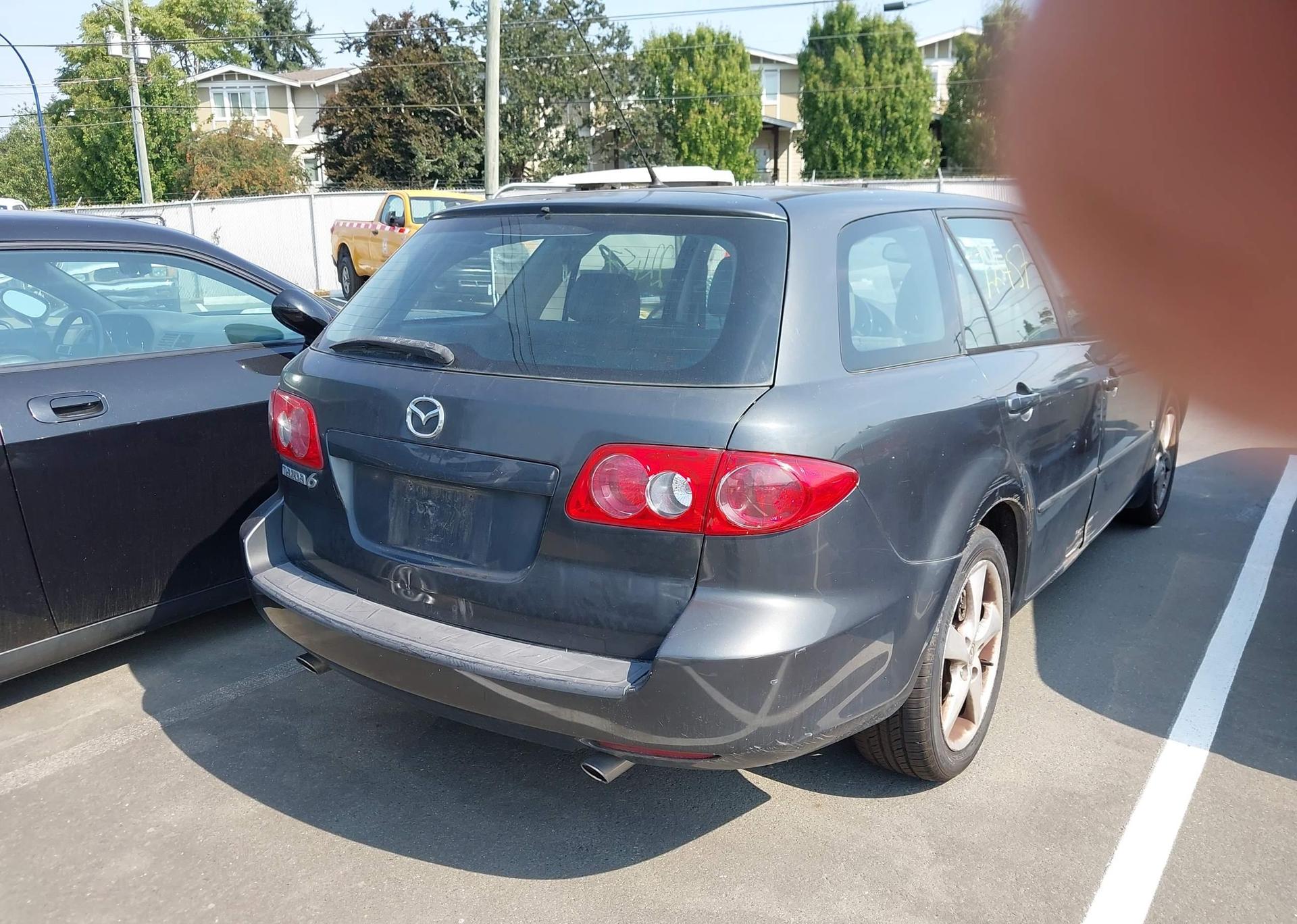 2004 MAZDA 6 S