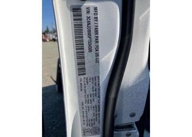 2023 JEEP COMPASS LATITUDE