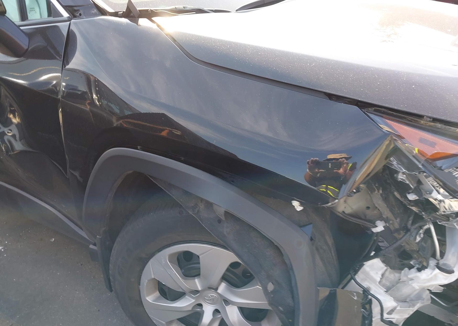 2022 TOYOTA RAV4 LE