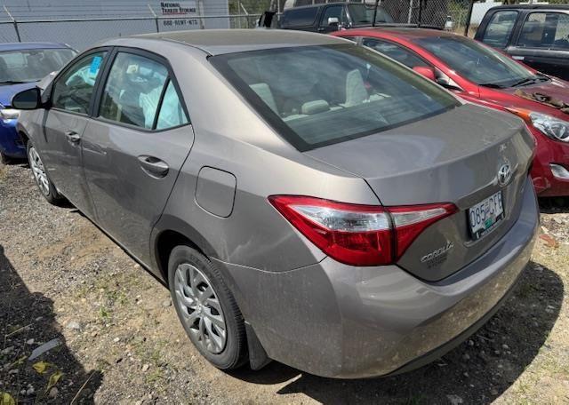 2014 TOYOTA COROLLA L