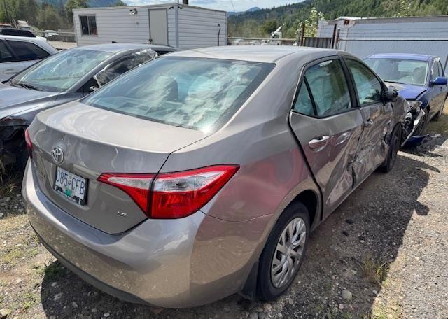 2014 TOYOTA COROLLA L