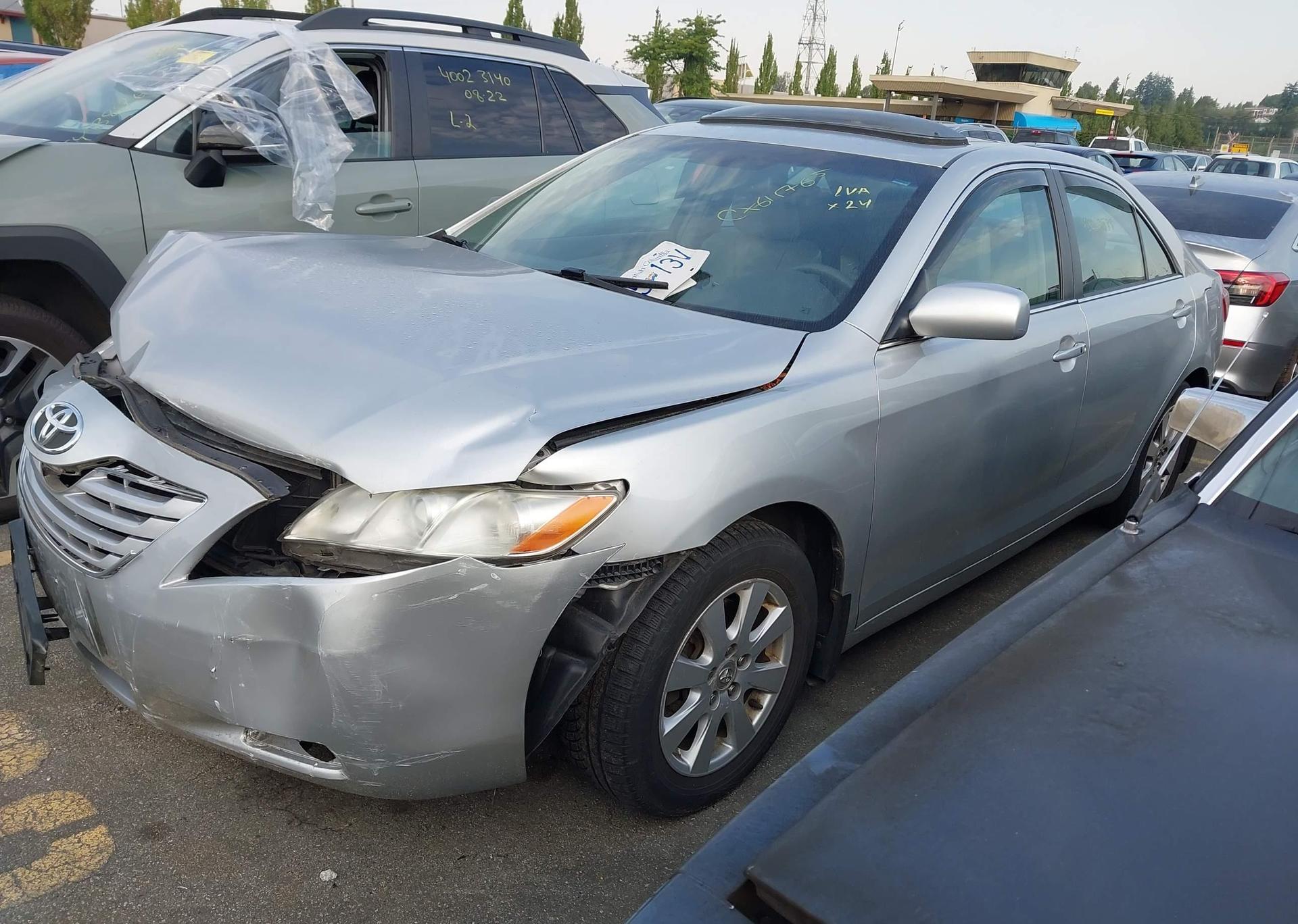 2007 TOYOTA CAMRY LE