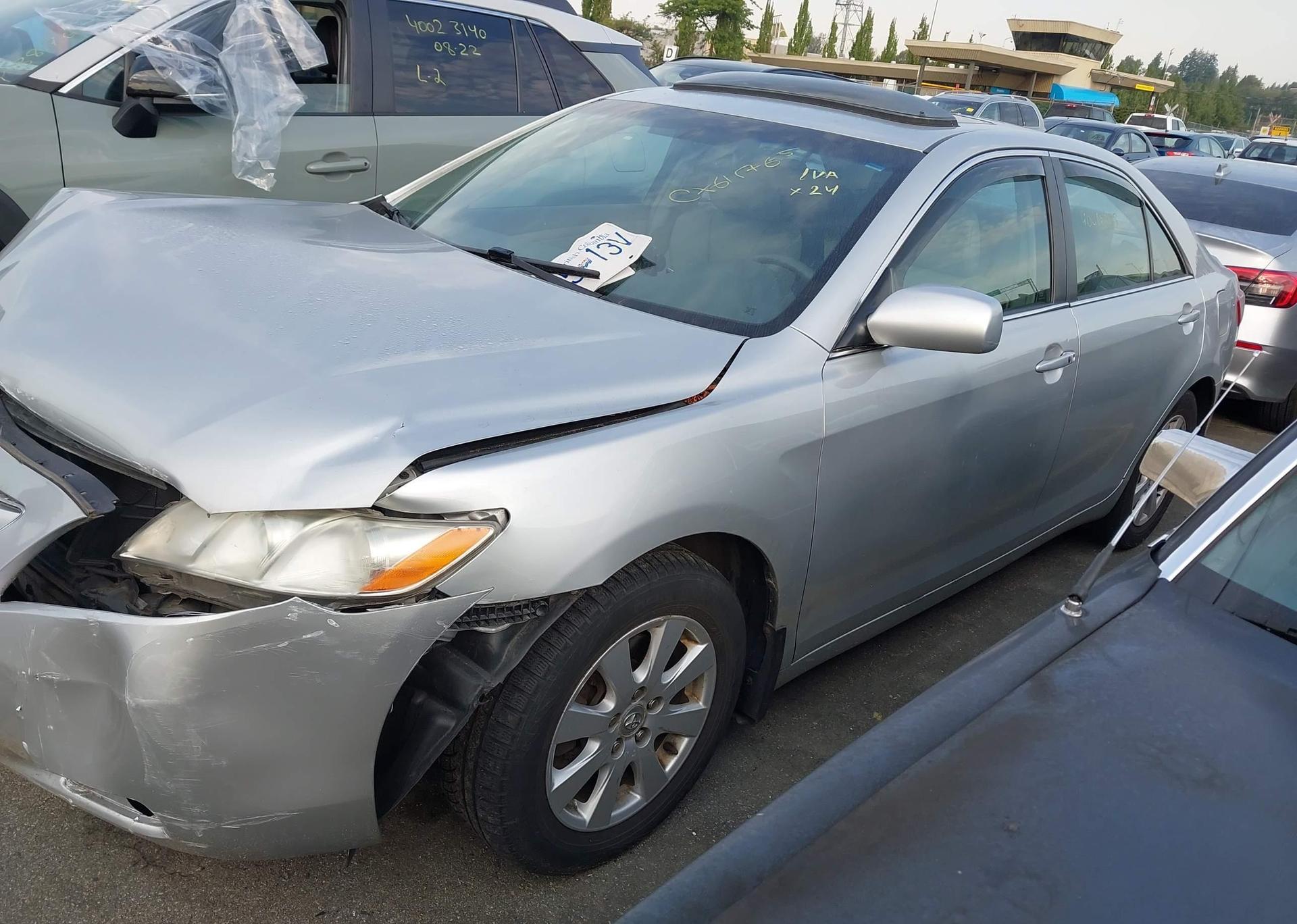 2007 TOYOTA CAMRY LE
