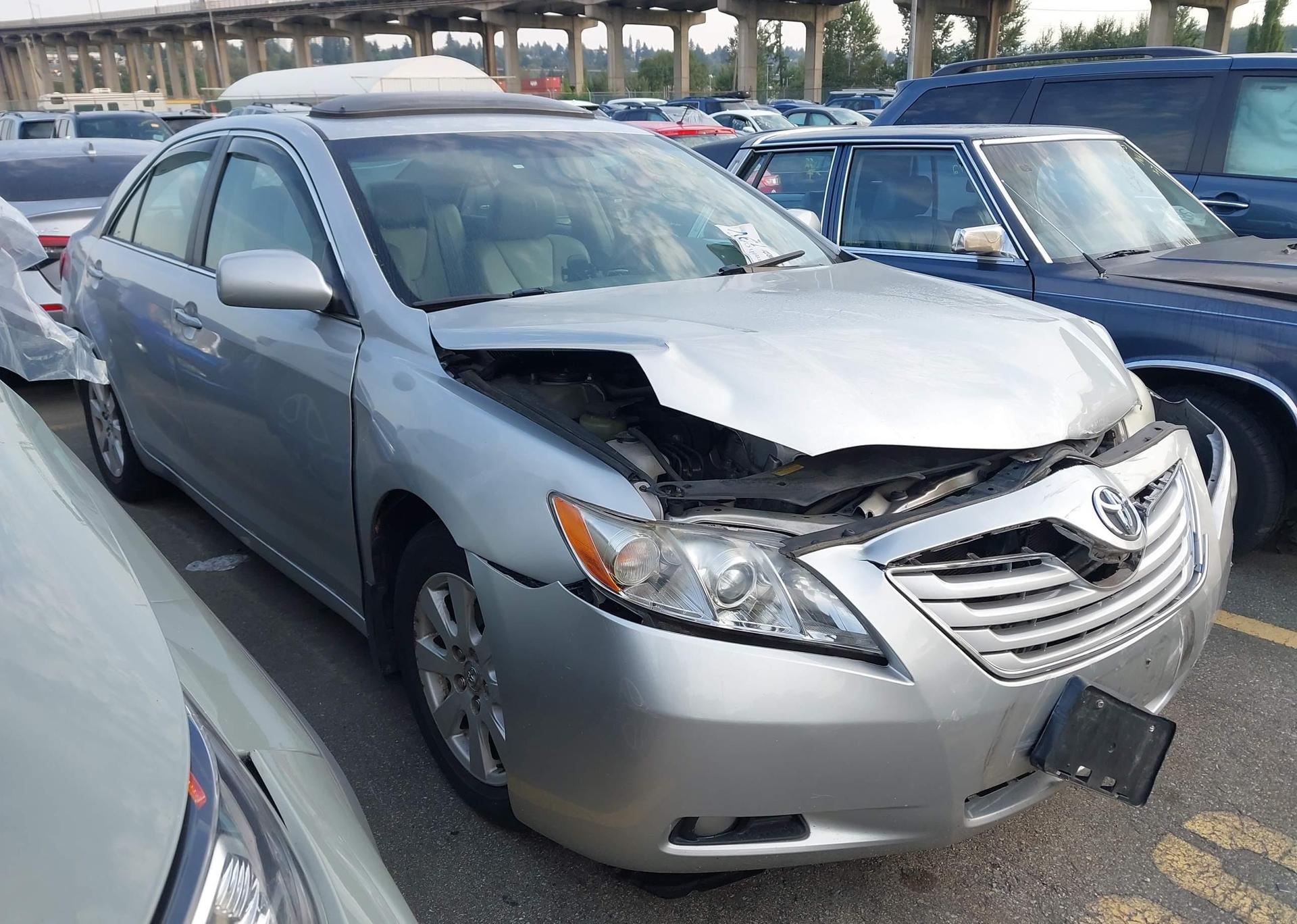 2007 TOYOTA CAMRY LE