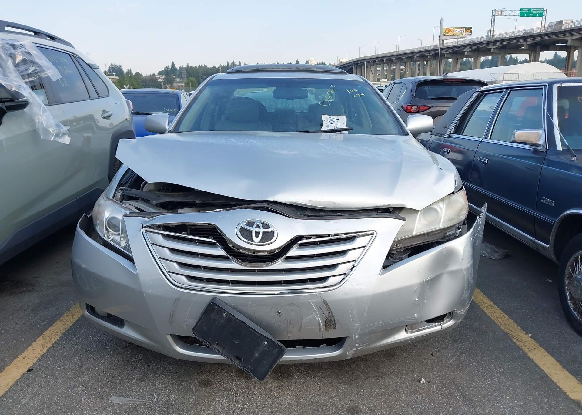 2007 TOYOTA CAMRY LE