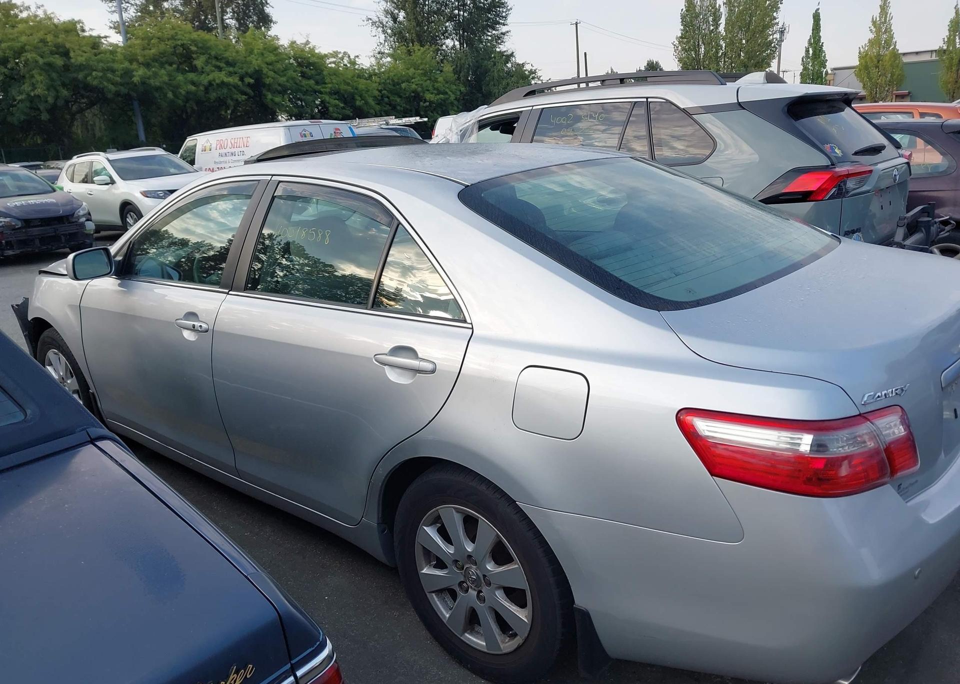 2007 TOYOTA CAMRY LE