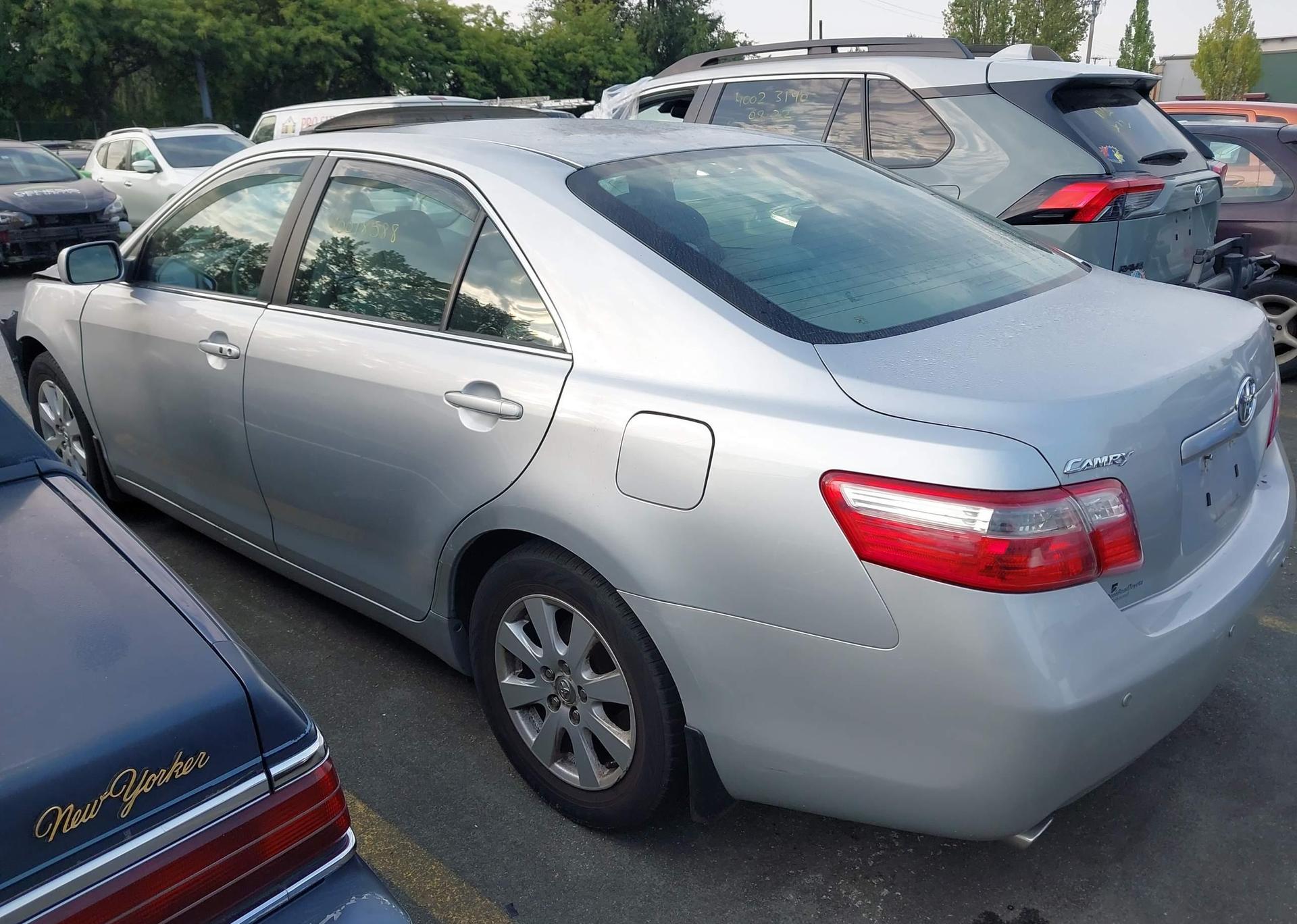 2007 TOYOTA CAMRY LE
