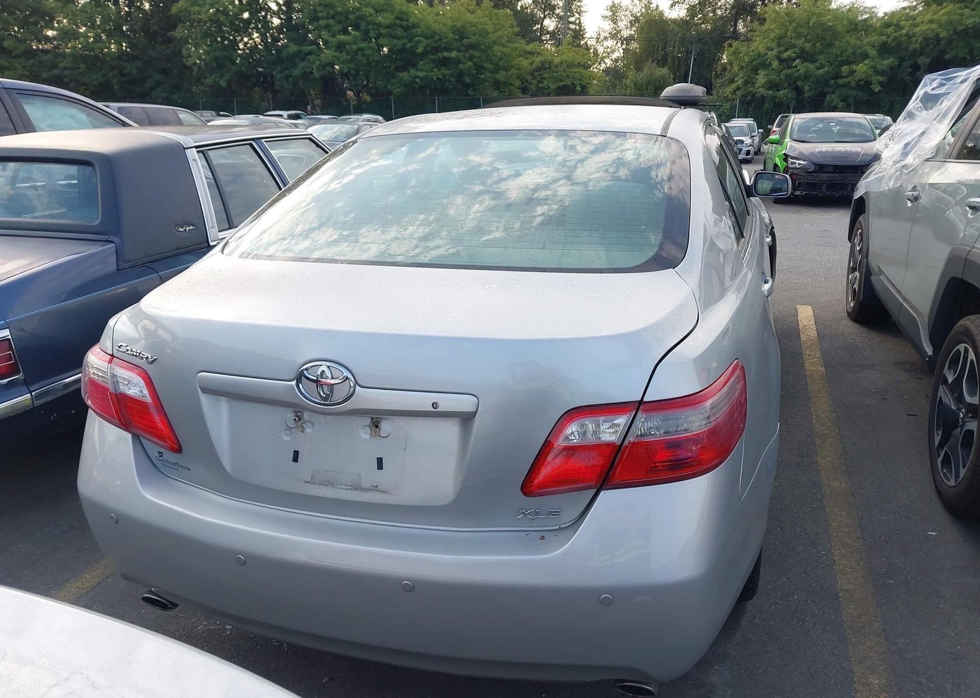2007 TOYOTA CAMRY LE
