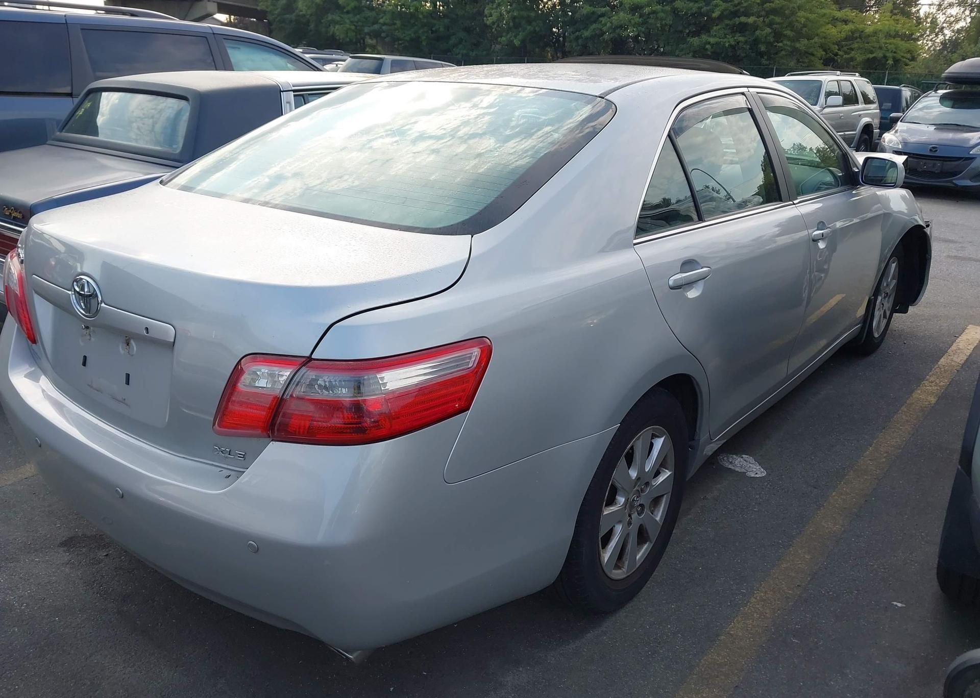 2007 TOYOTA CAMRY LE