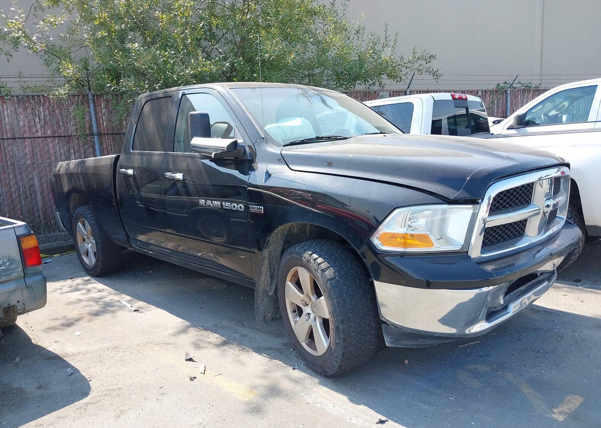 2012 DODGE RAM 1500 SLT
