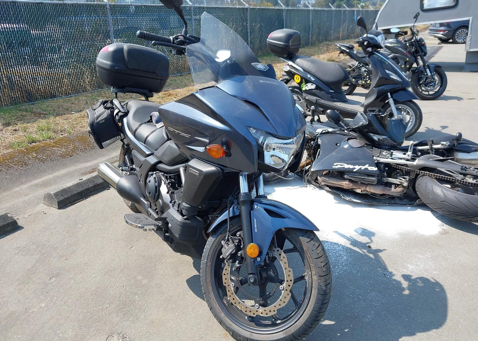 2016 HONDA CTX700