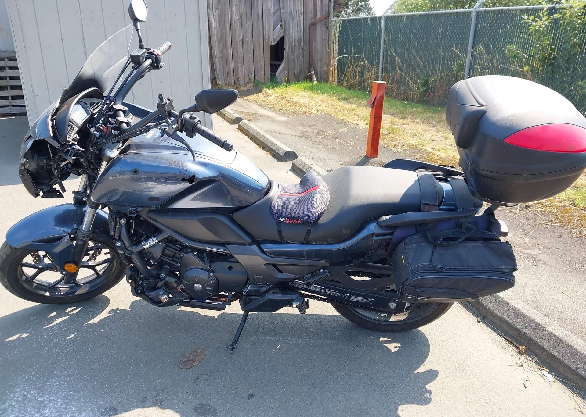 2016 HONDA CTX700