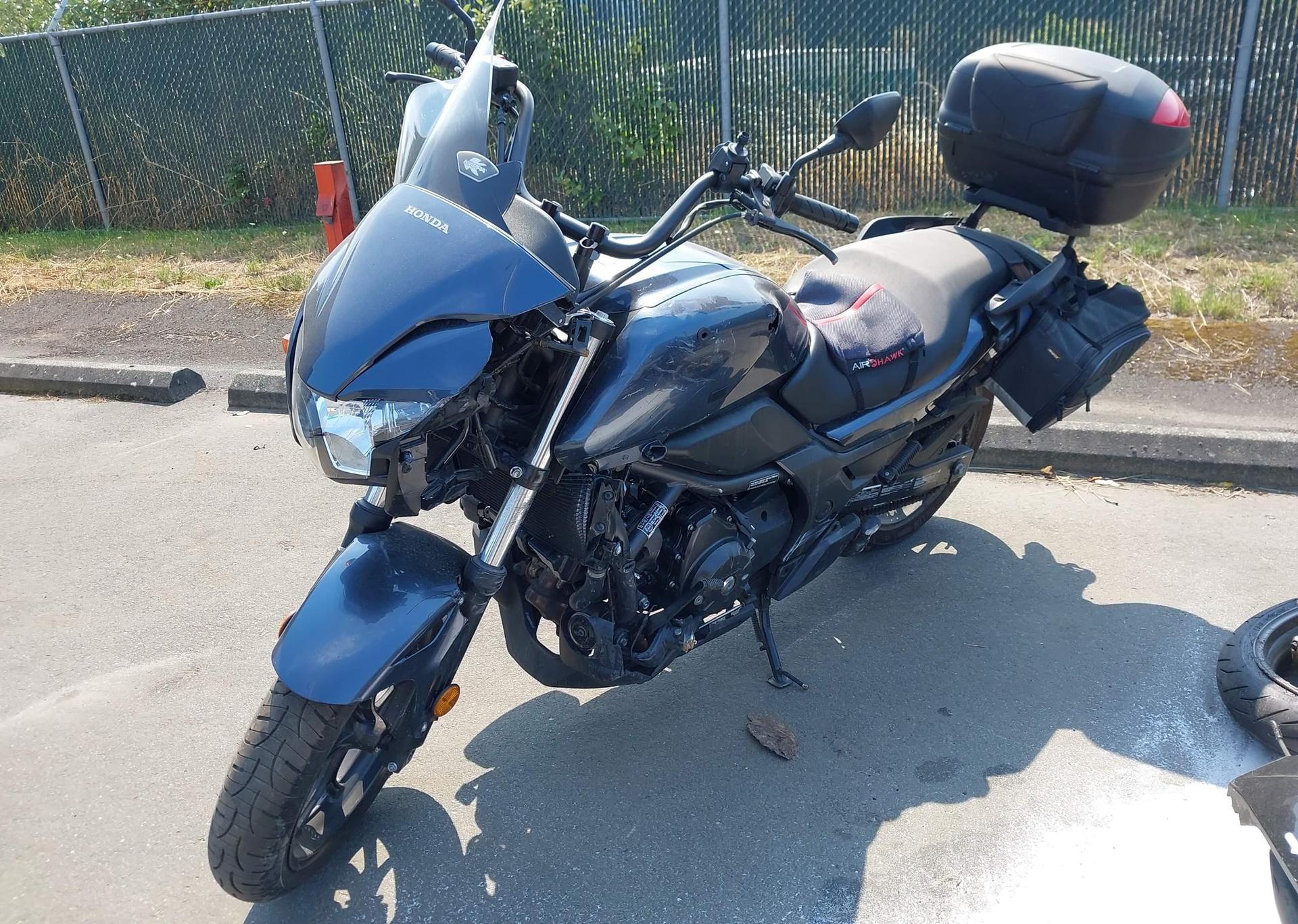 2016 HONDA CTX700