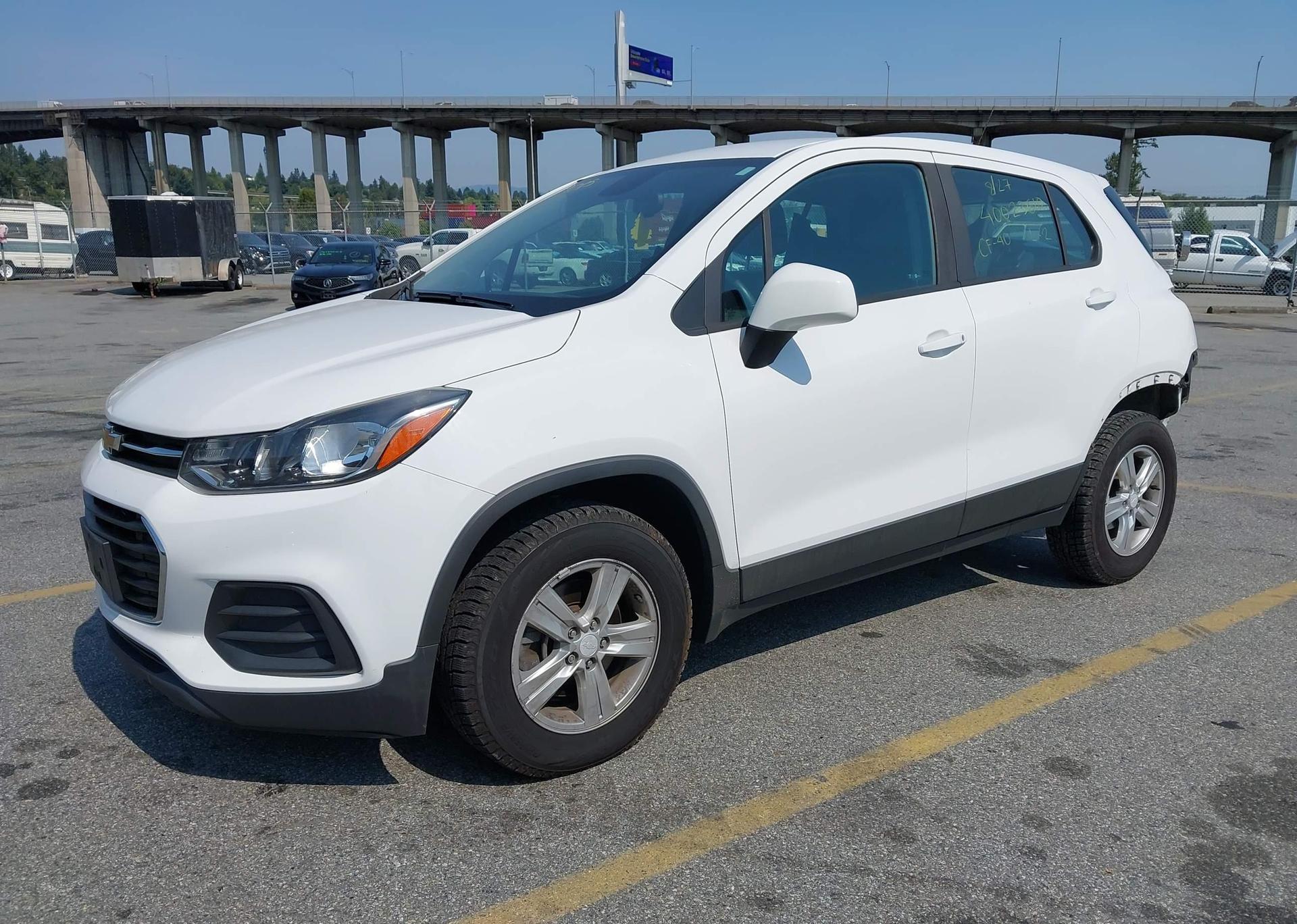 2017 CHEVROLET TRAX