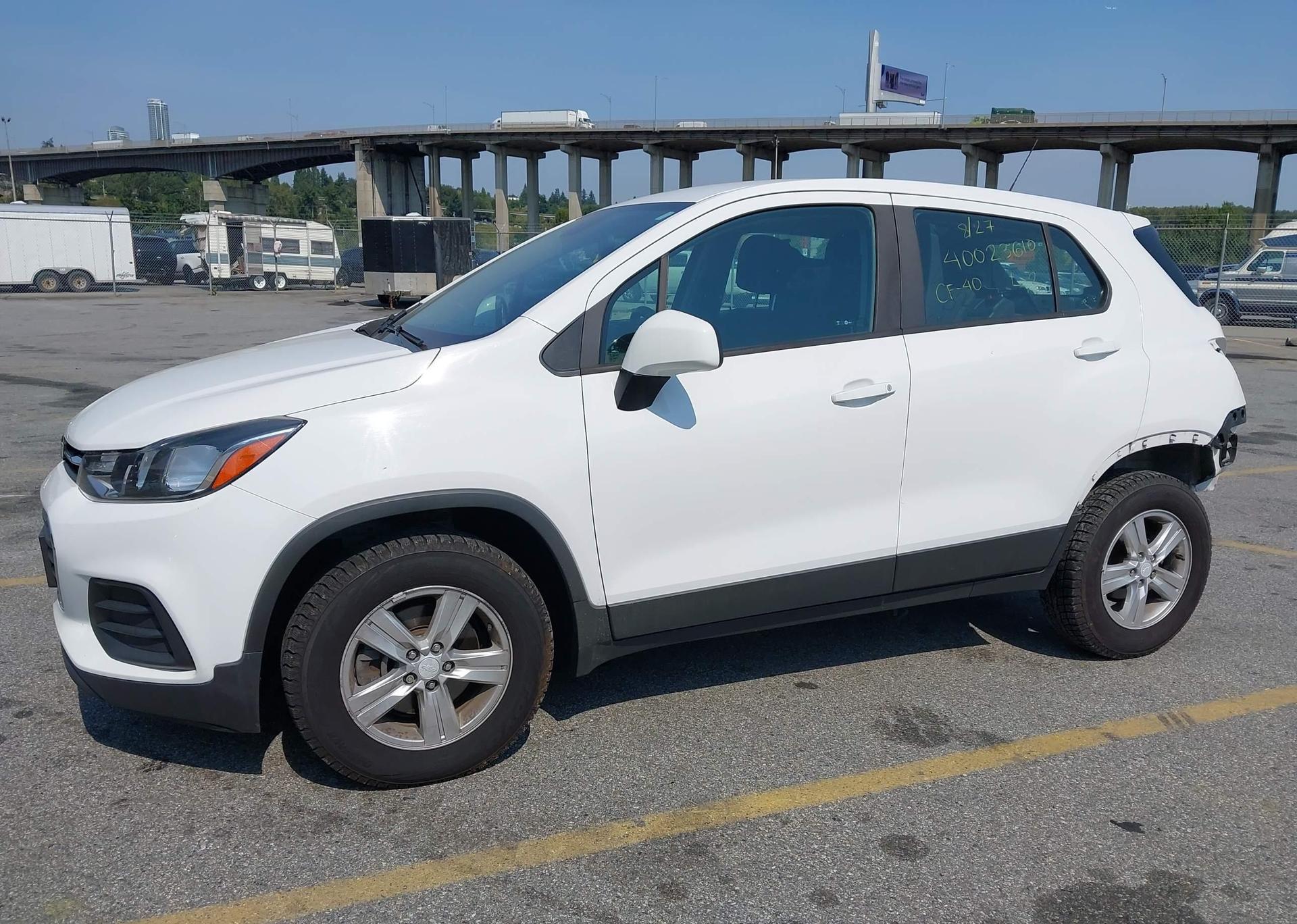 2017 CHEVROLET TRAX