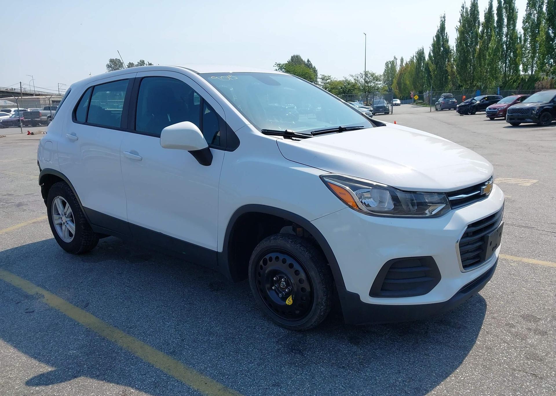 2017 CHEVROLET TRAX