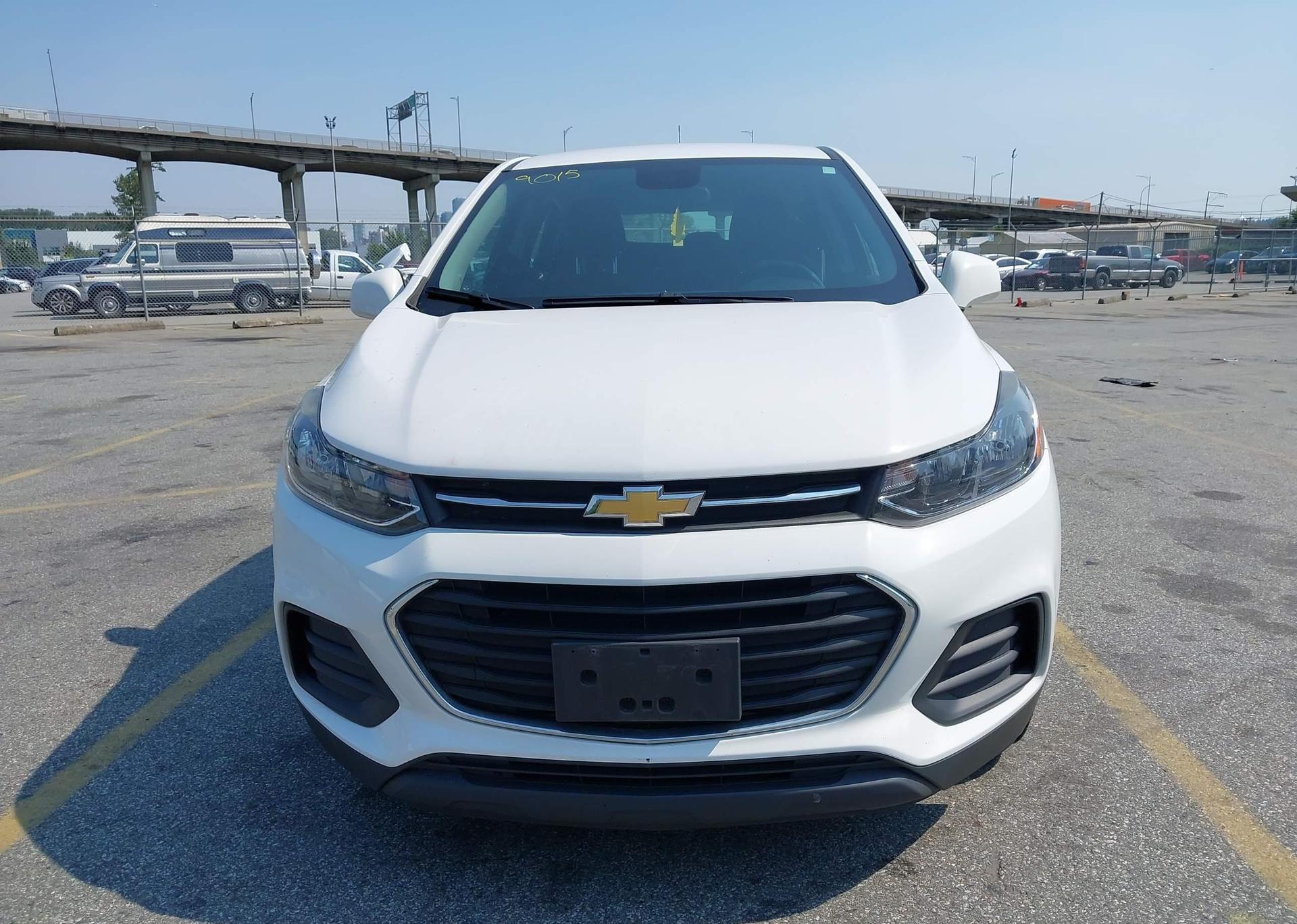 2017 CHEVROLET TRAX