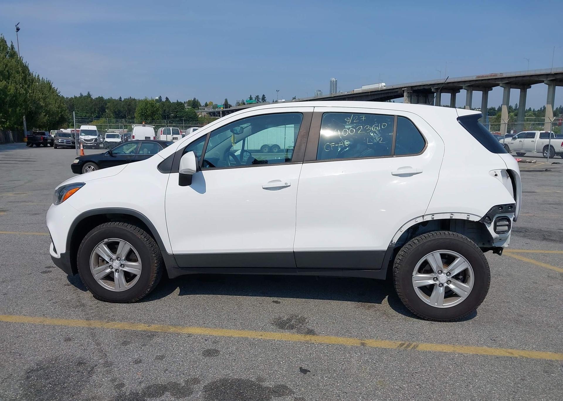 2017 CHEVROLET TRAX
