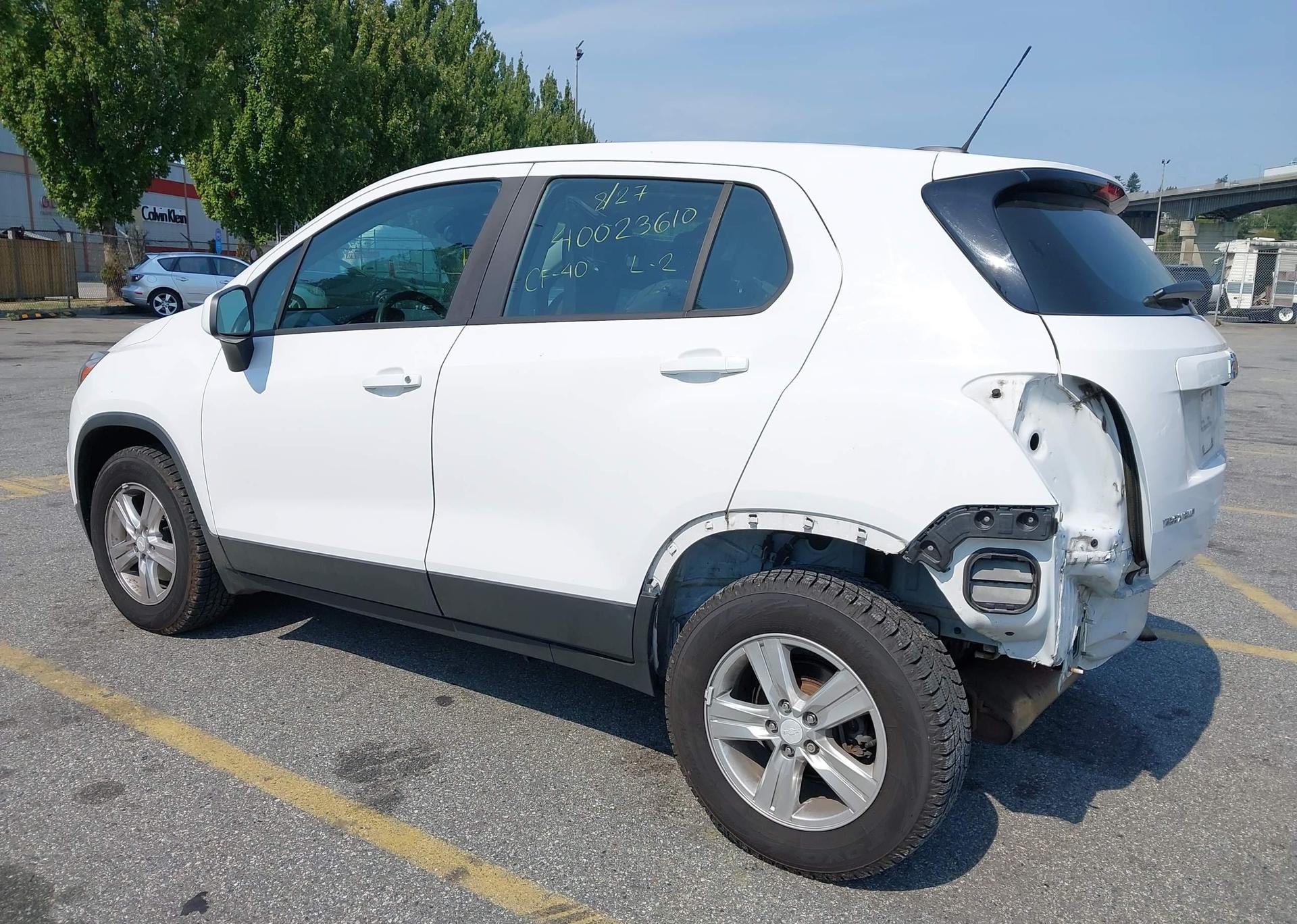 2017 CHEVROLET TRAX