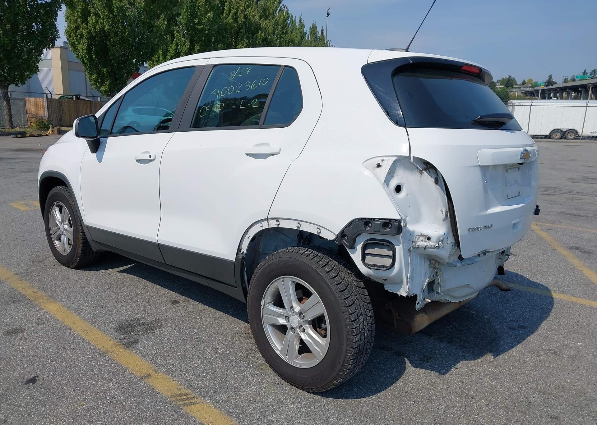 2017 CHEVROLET TRAX