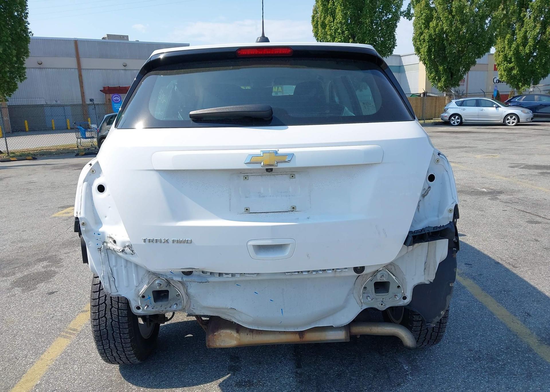 2017 CHEVROLET TRAX