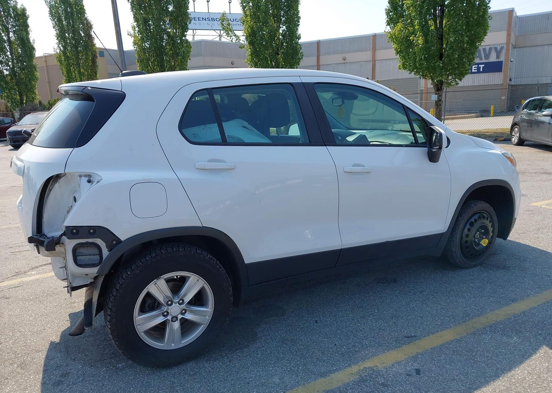 2017 CHEVROLET TRAX