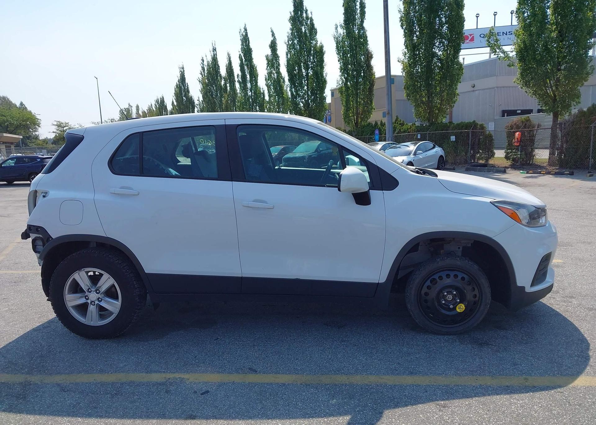2017 CHEVROLET TRAX