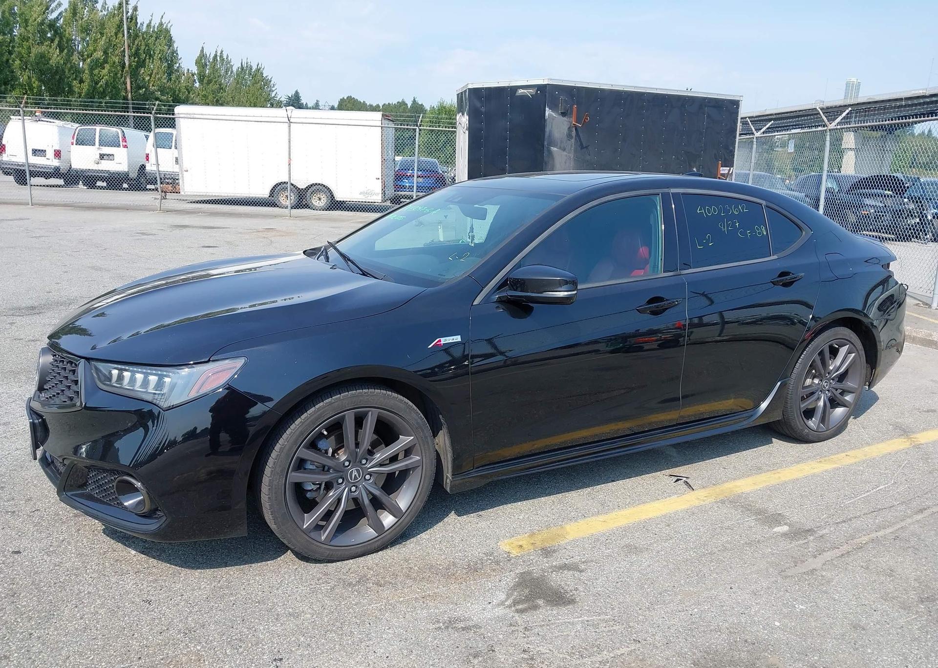 2020 ACURA TLX