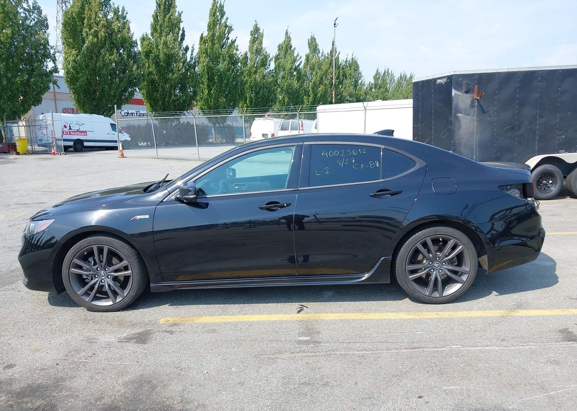 2020 ACURA TLX