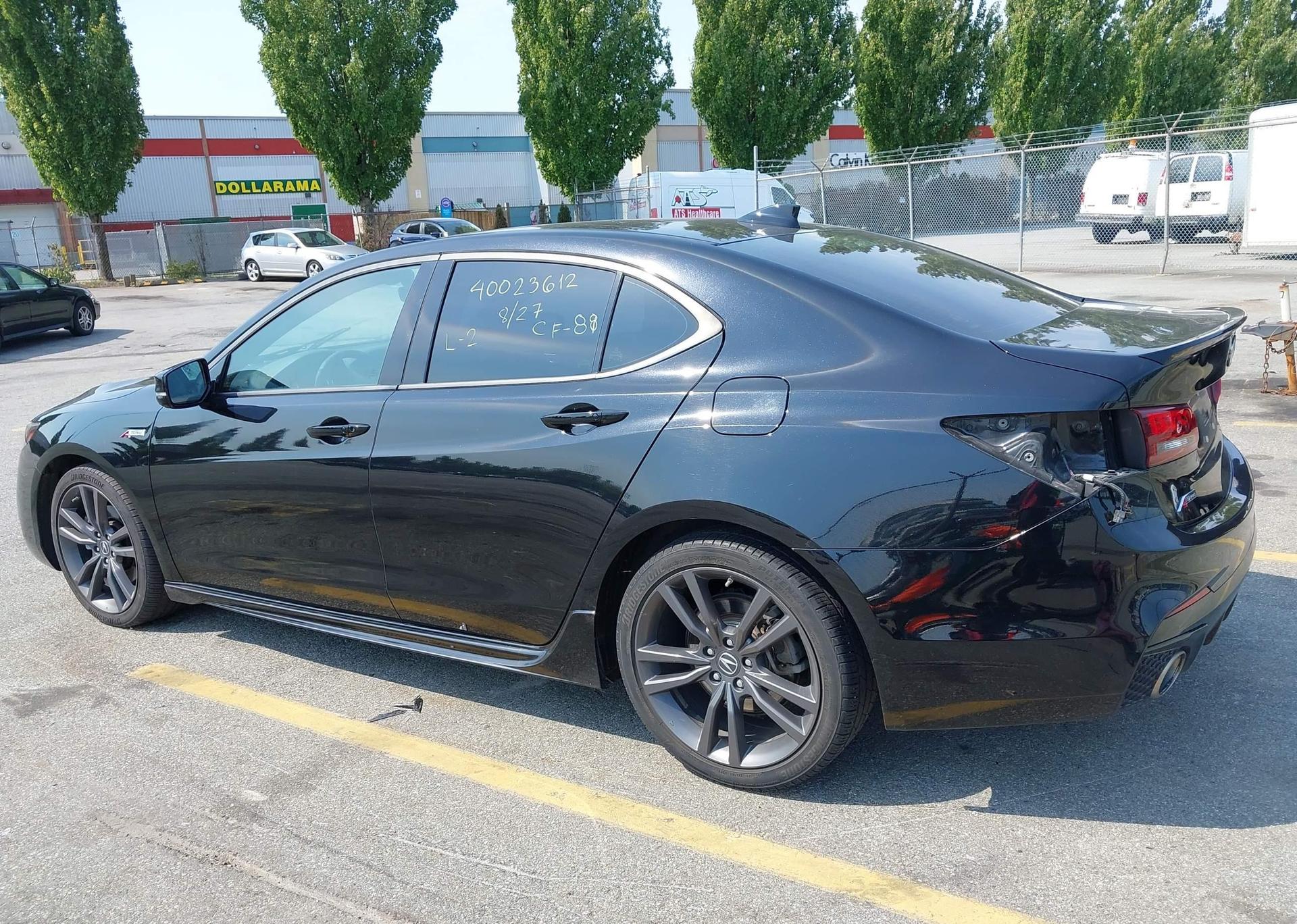 2020 ACURA TLX