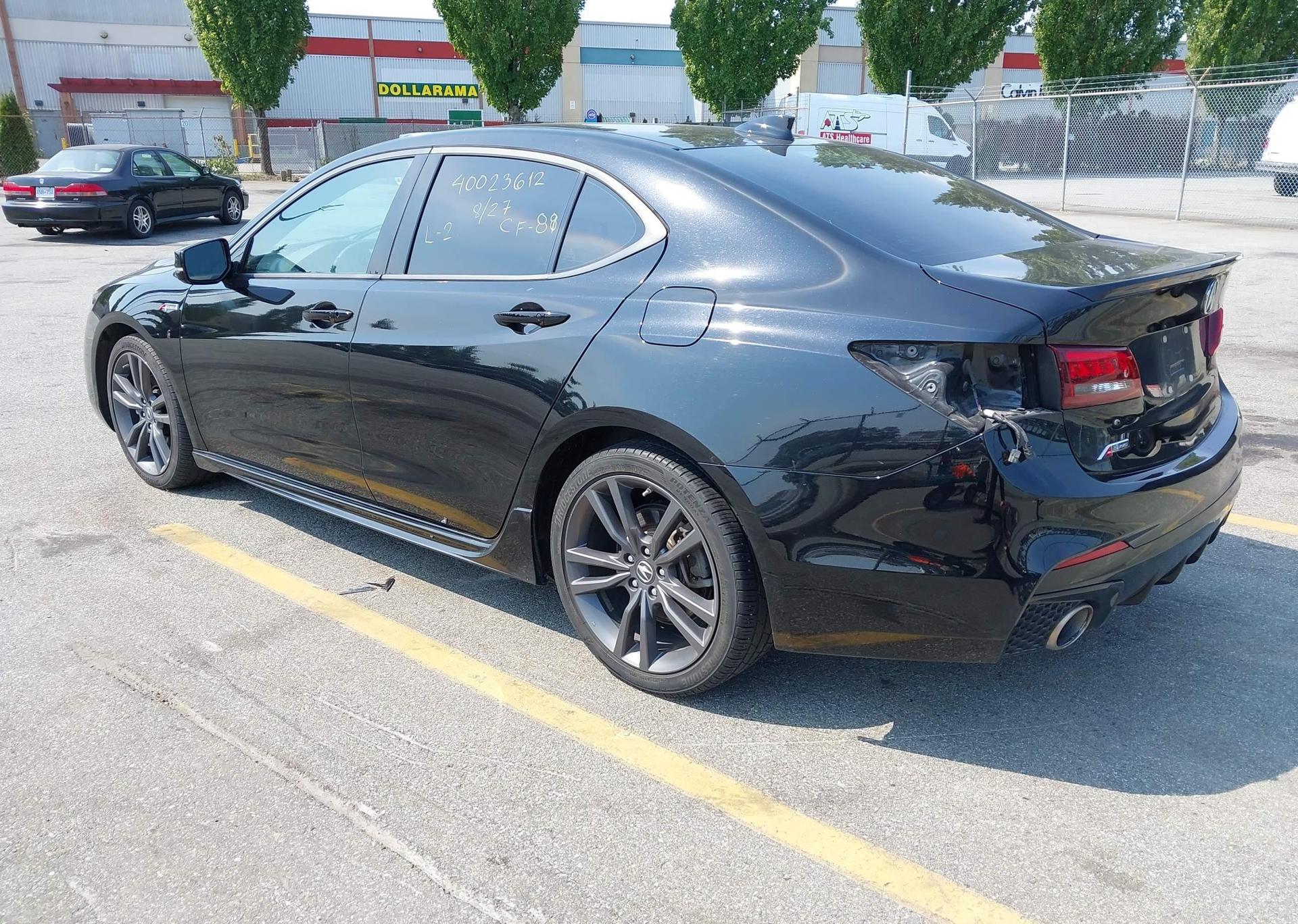 2020 ACURA TLX