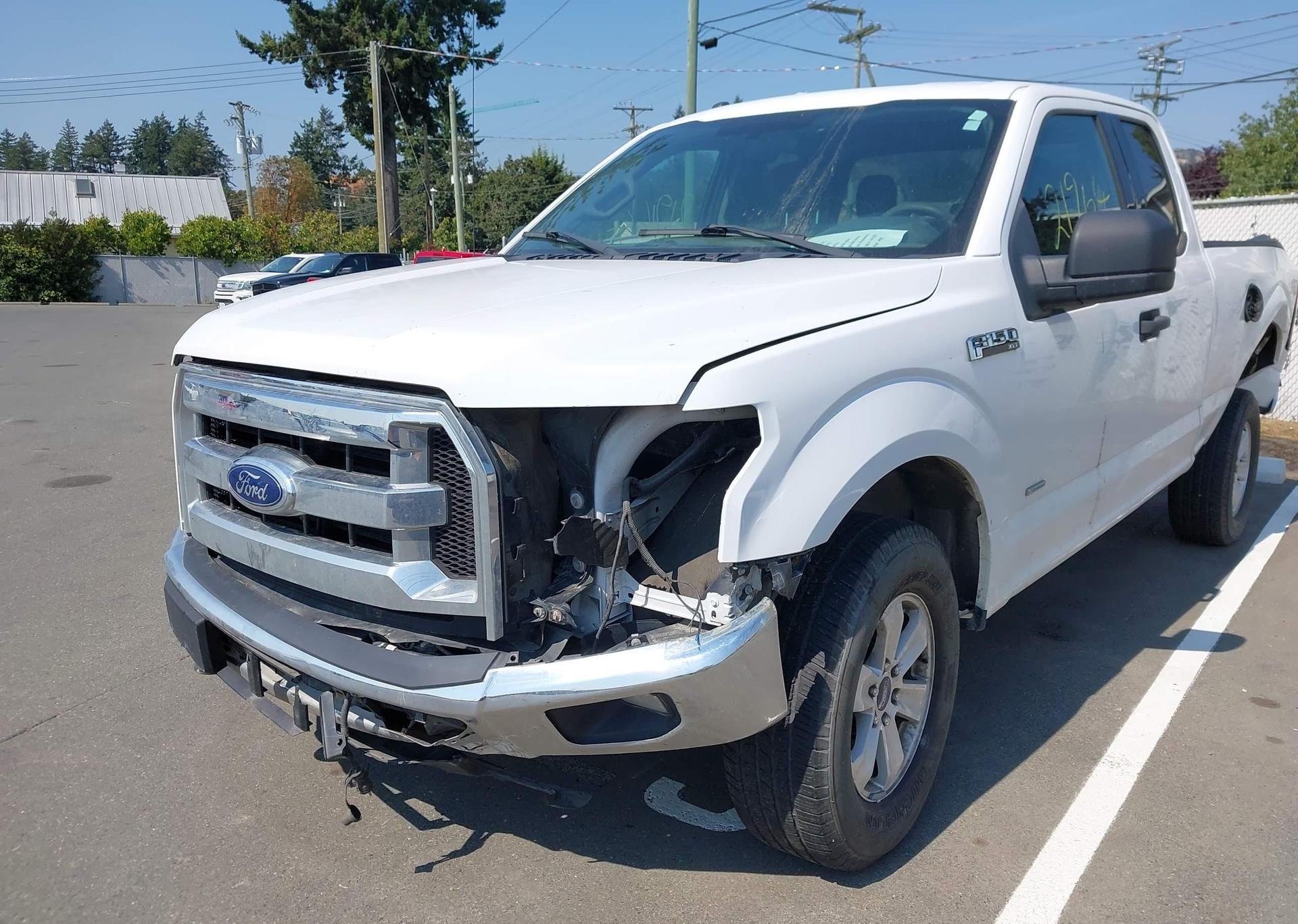 2015 FORD F150 SUPER CAB