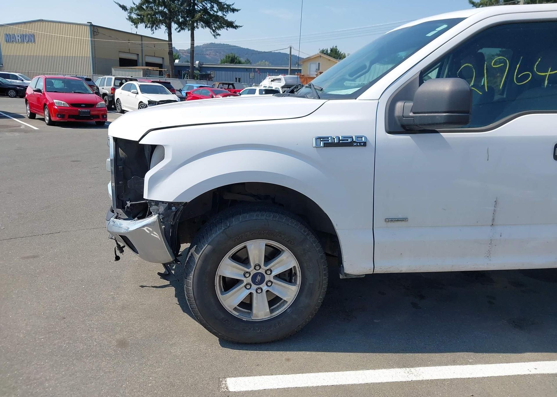2015 FORD F150 SUPER CAB