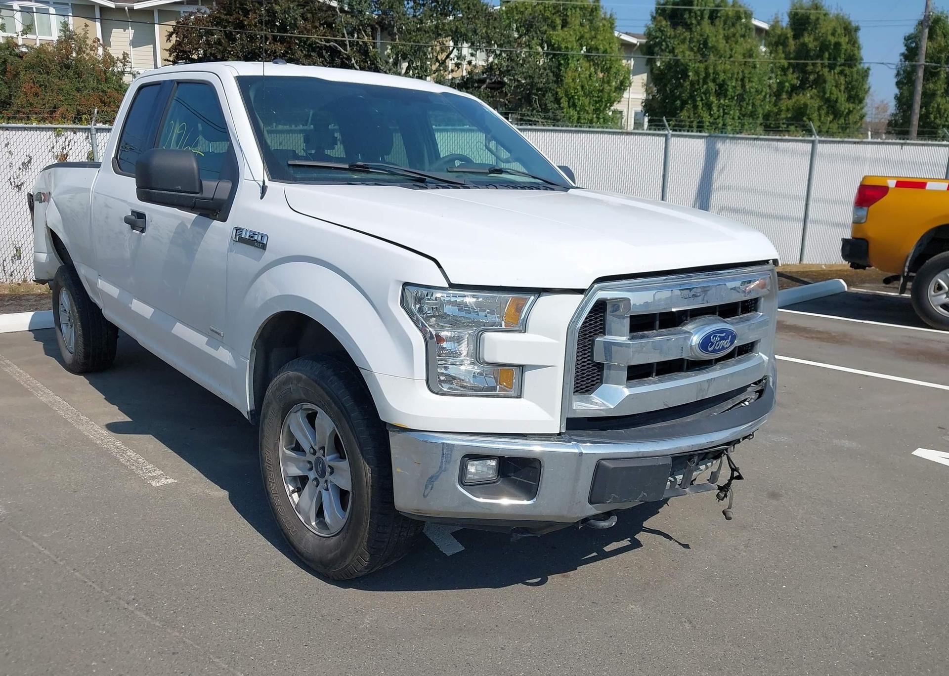 2015 FORD F150 SUPER CAB