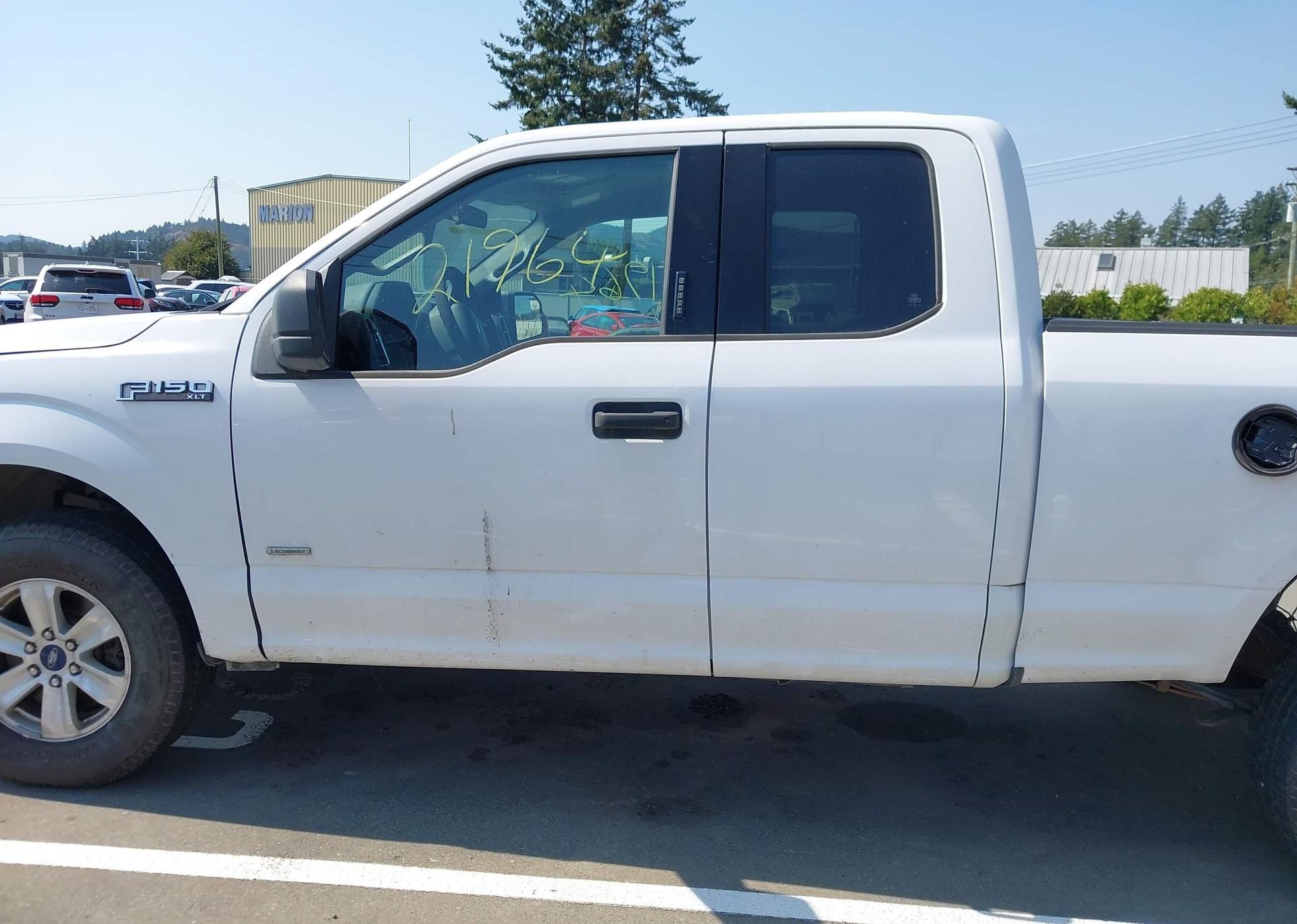 2015 FORD F150 SUPER CAB